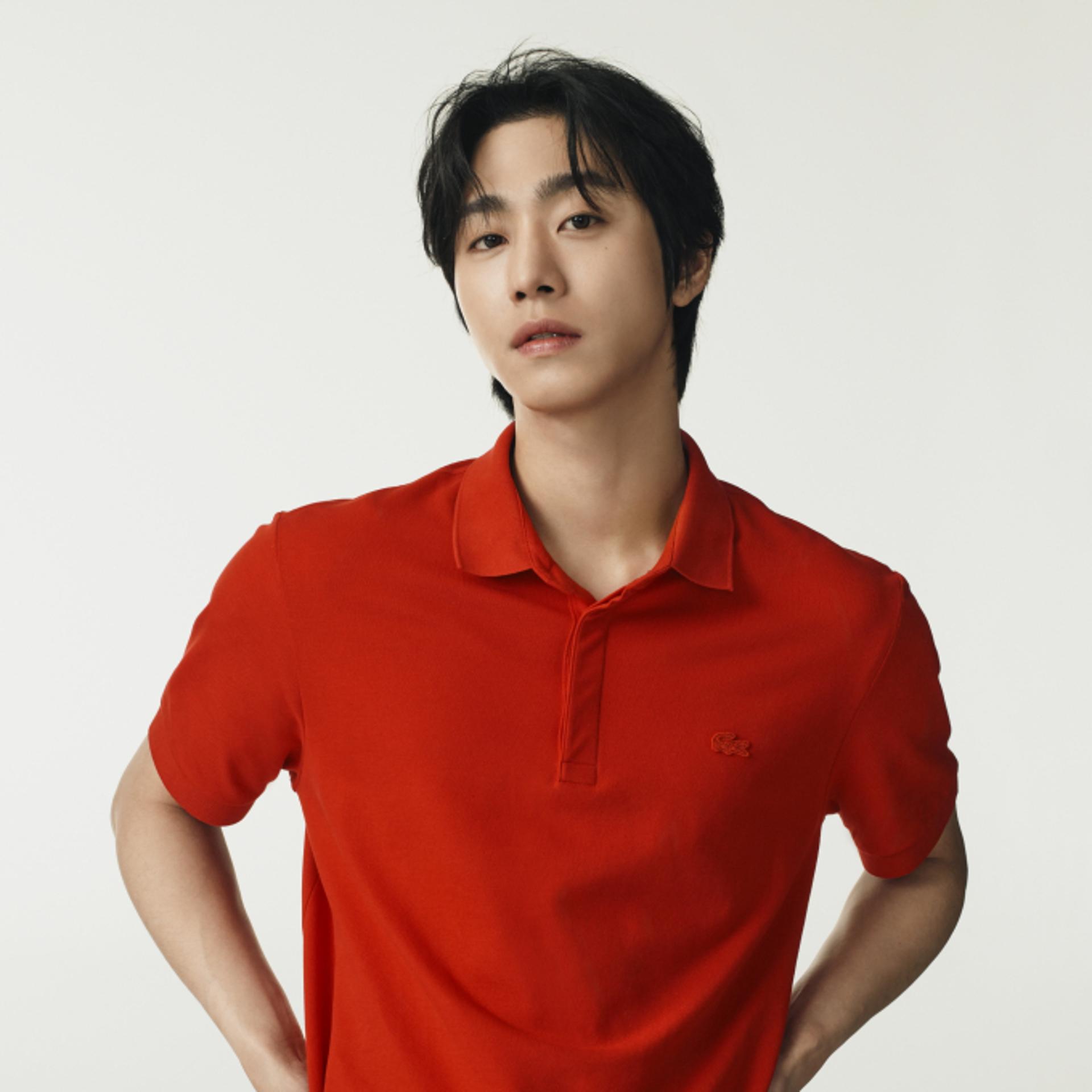 안효섭, 프랑스 패션 스포츠 브랜드 '라코스테' 새 얼굴로 발탁