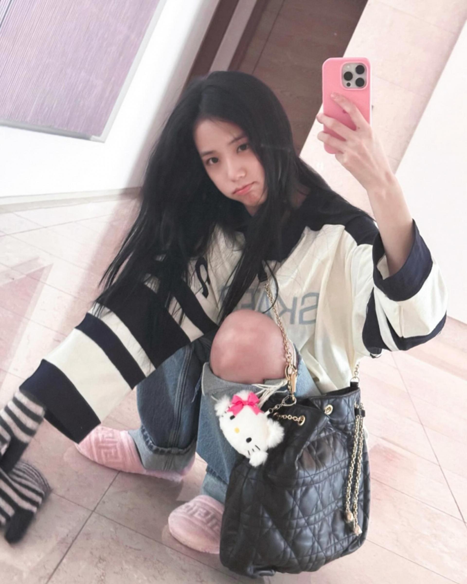 블랙핑크 지수, 맨얼굴로 막 찍어도 늘 옳은 미모