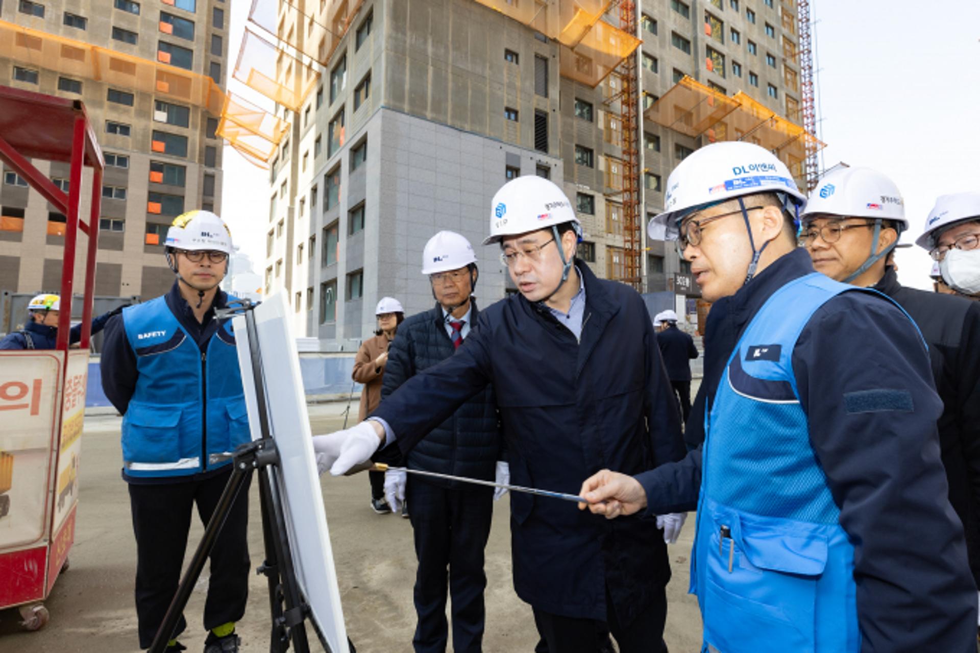 경기도, 안양냉천 등 대규모 공공사업지 재정집행 점검