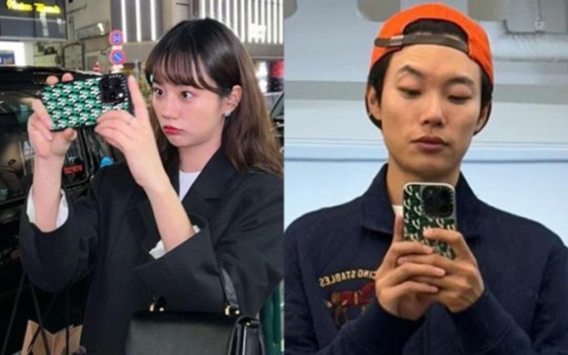 한소희 환승연애 아니라며?… 류준열·혜리, 폰 케이스 '구설'