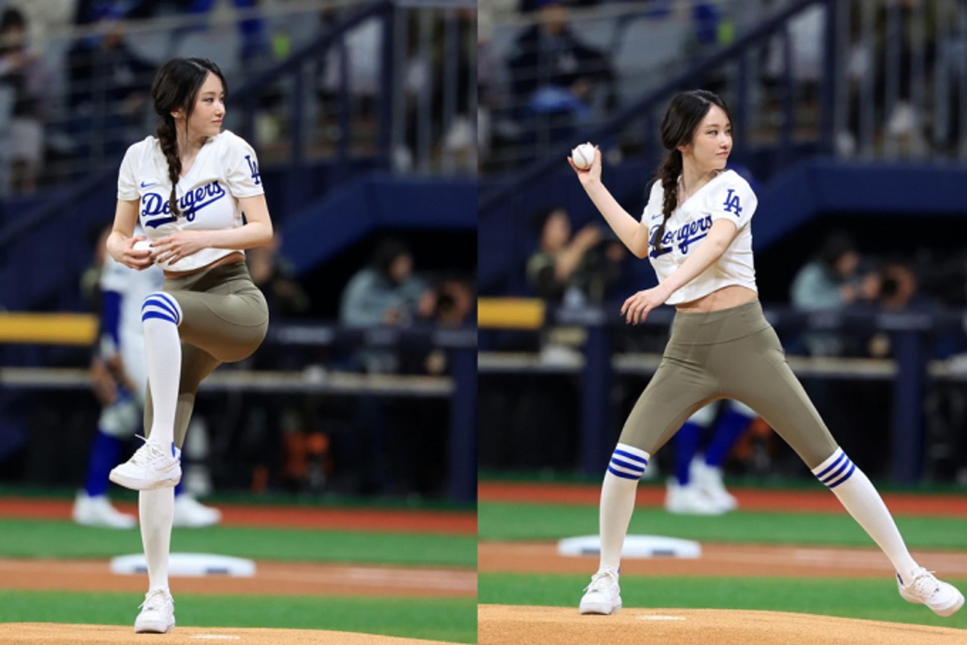 "CG 아냐?"… 전종서, 클라라 잇는 '파격 '레깅스 시구