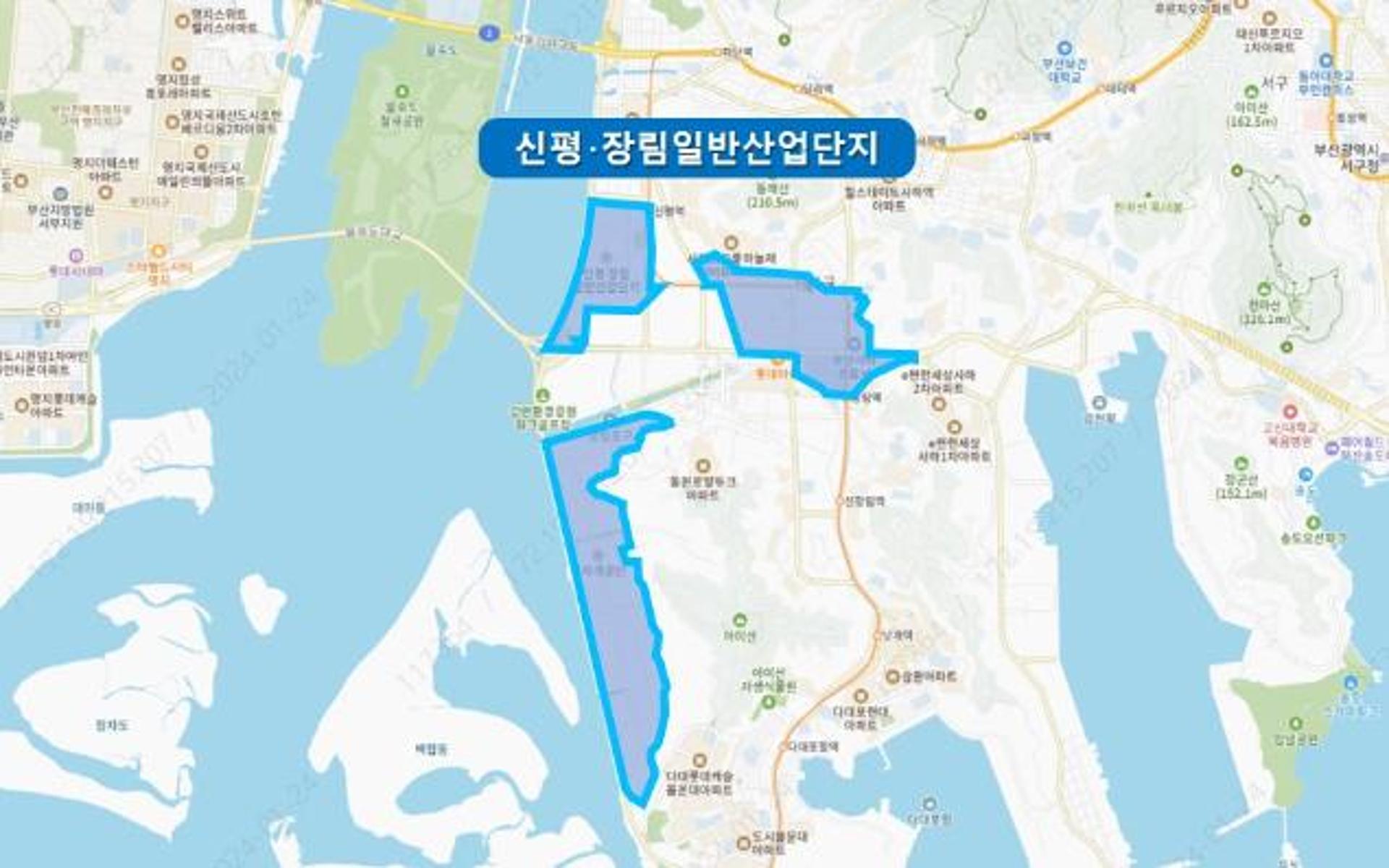 부산시, 신평·장림산단 경쟁력 강화에 2546억원 투입한다