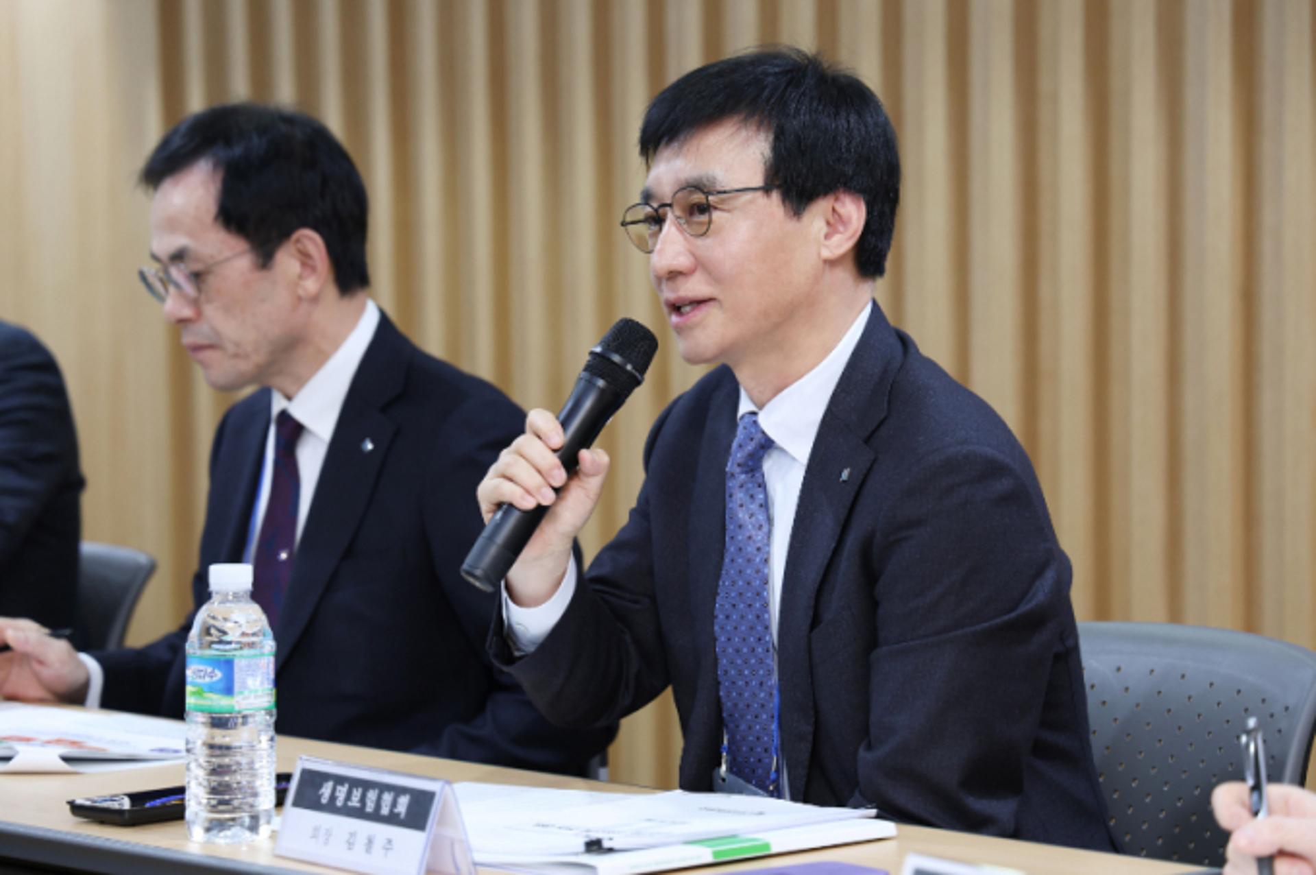 김철주 생보협회장 "신성장동력 확보해 장기적 수익창출 지원"