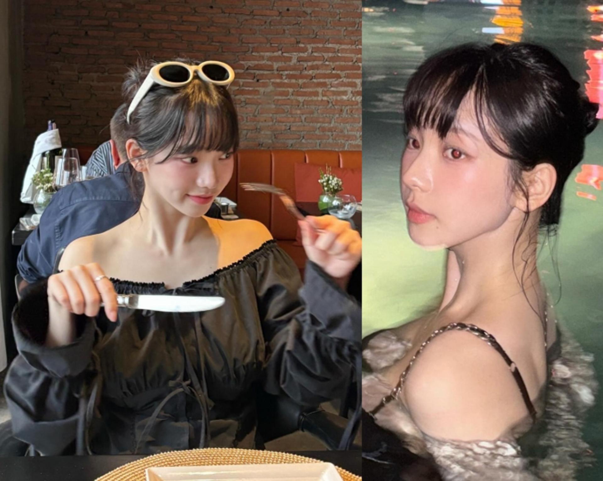 카리나, 방콕서 뽐낸 팔색조 매력…볼륨 몸매로 '시선 강탈'