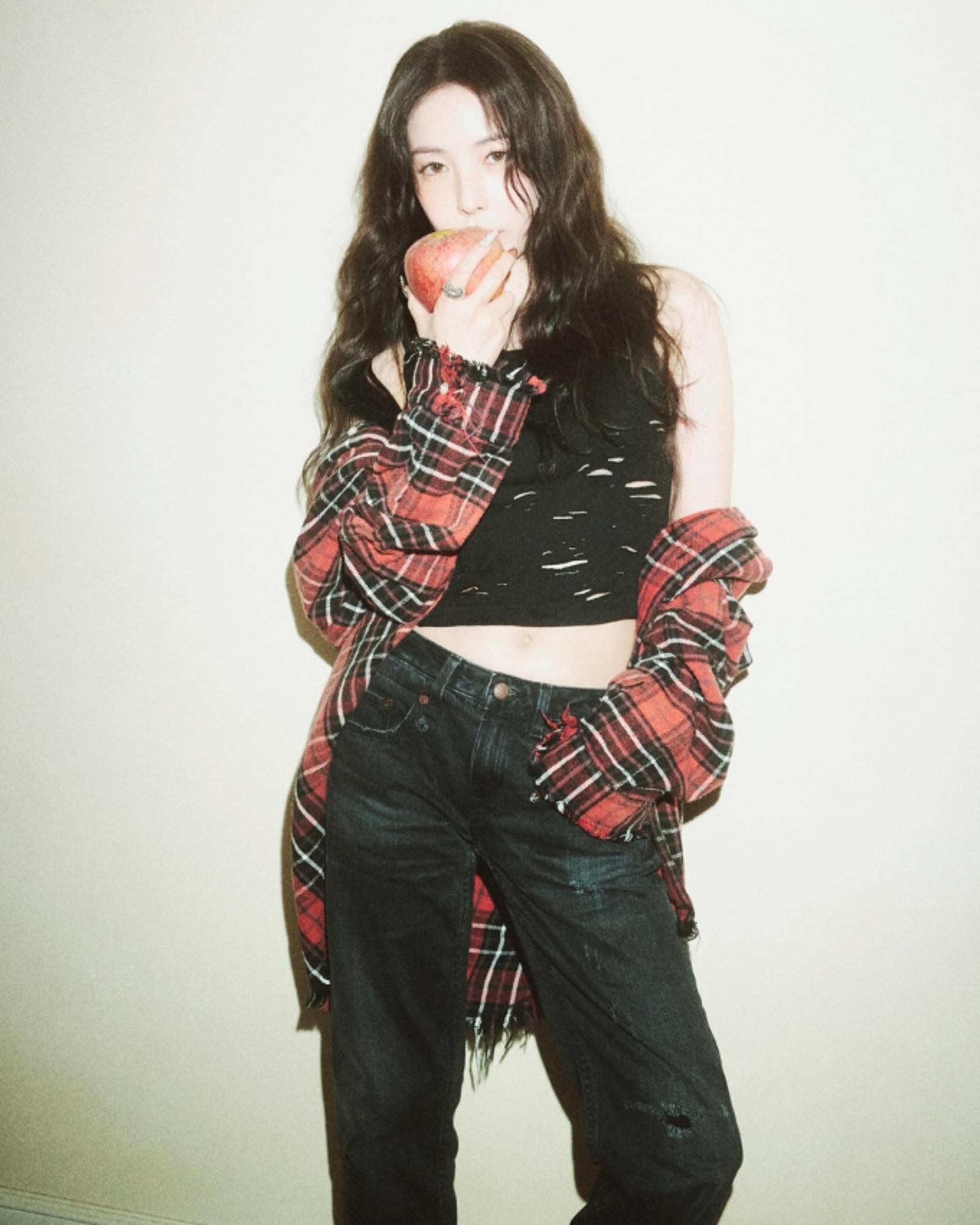 보아, 걸크러쉬 백설공주 비주얼
