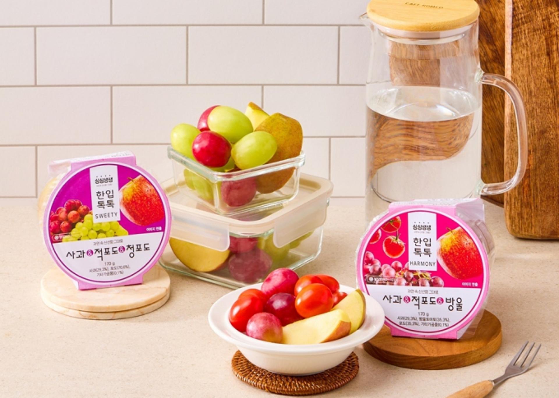 "편의점서 조금씩 먹자"… 고물가에 컵과일 매출 쑥↑