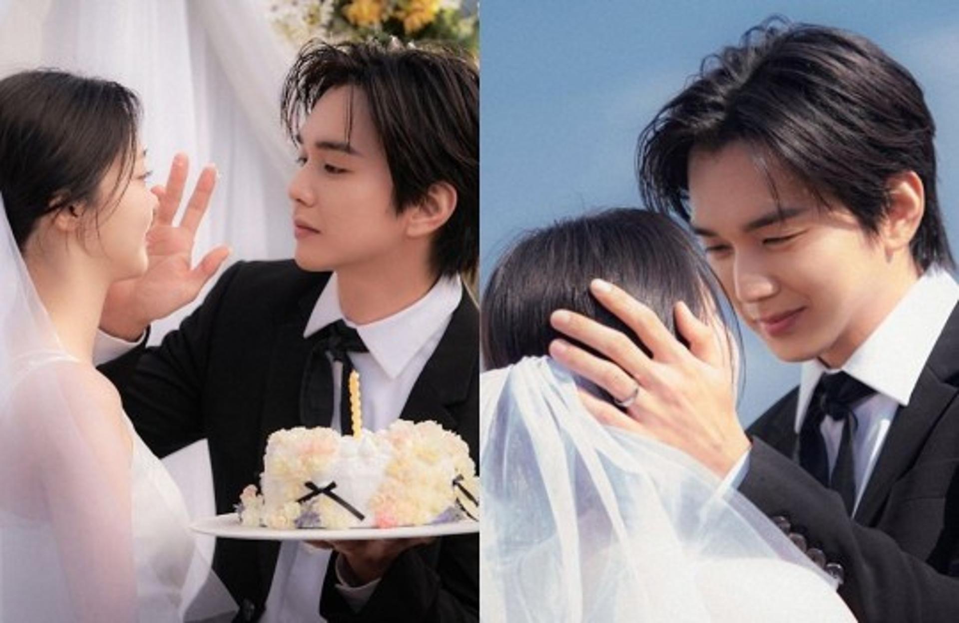 "품절남 아직 안돼"… 유승호, 웨딩화보 촬영을?
