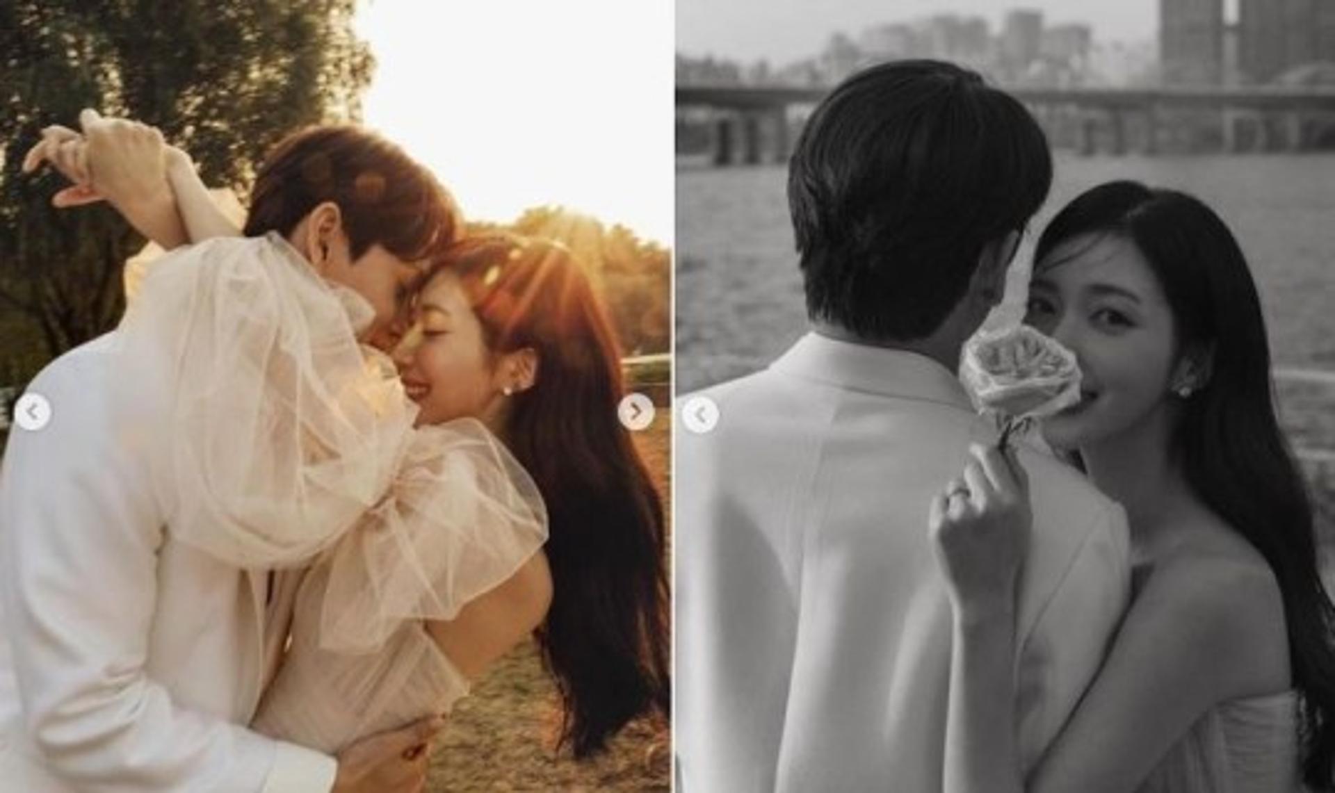 "닮고 싶은 사람"… '김옥빈 동생' 채서진, ♥예비신랑 공개