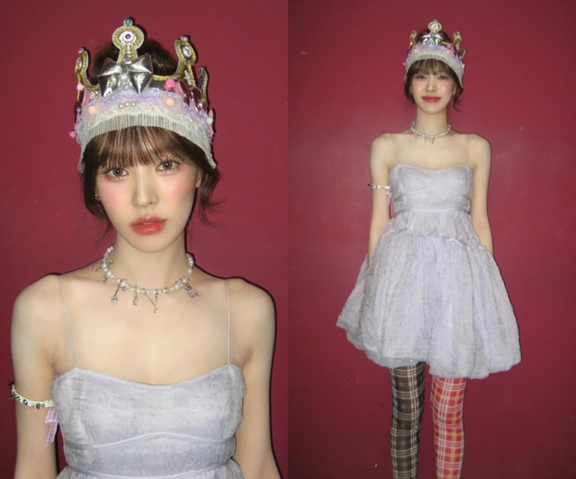 레드벨벳 웬디, 키치한 매력 넘치는 여왕님 비주얼