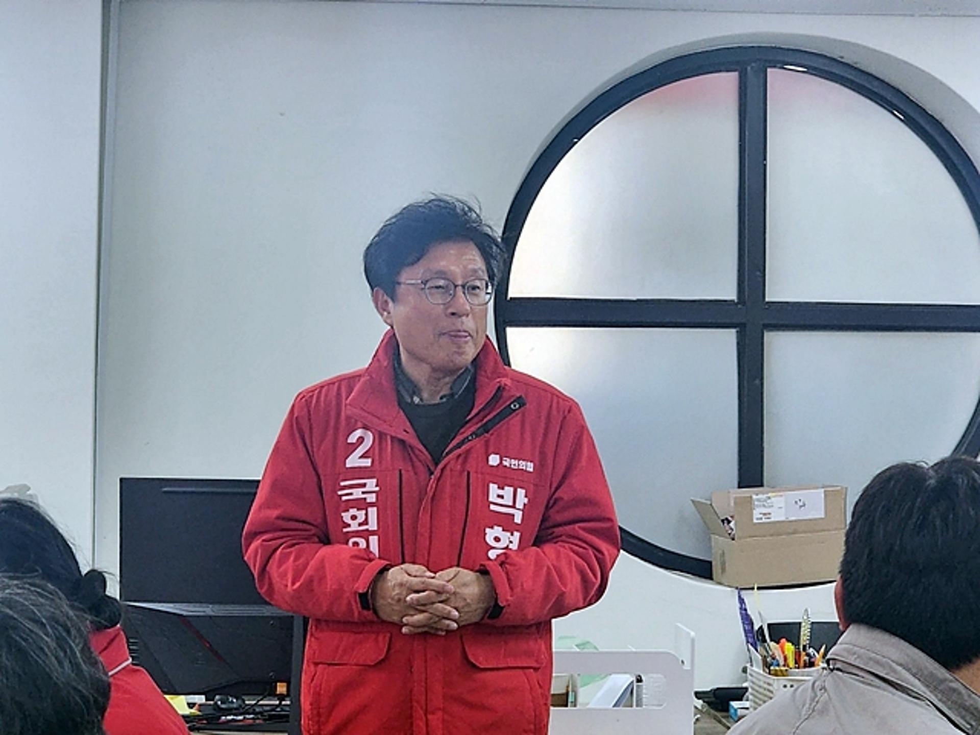 [총선] 박형수 "총선 승리로 윤석열 정부 성공 뒷받침"
