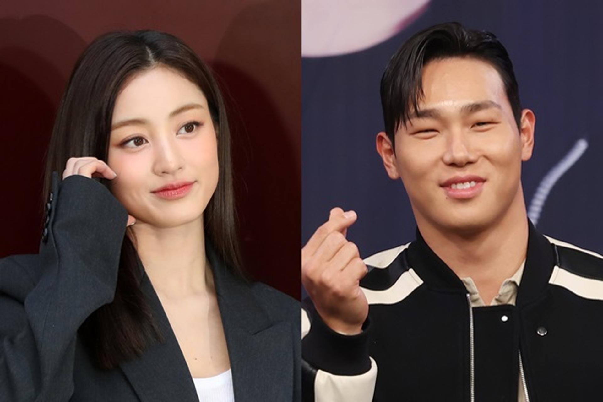 트와이스 지효, ♥윤성빈과 1년째 열애?