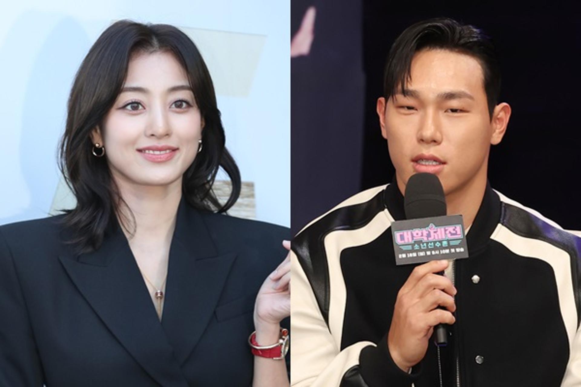 트와이스 지효, 윤성빈과 열애?… "사생활 확인 어려워"