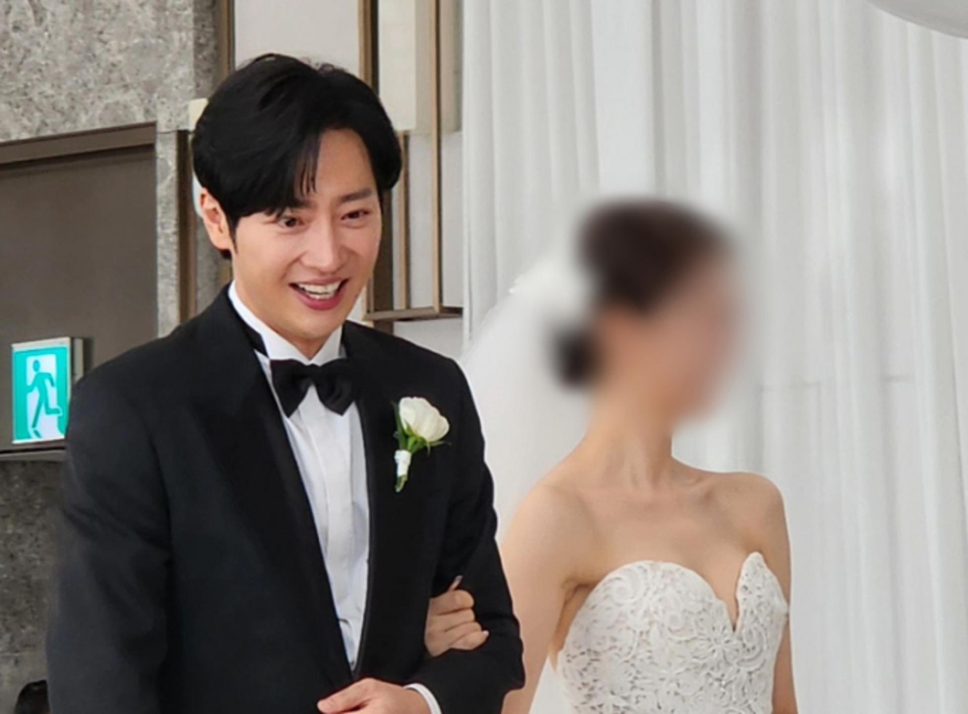 '품절남' 이상엽 결혼, ♥미모의 신부와 웨딩마치