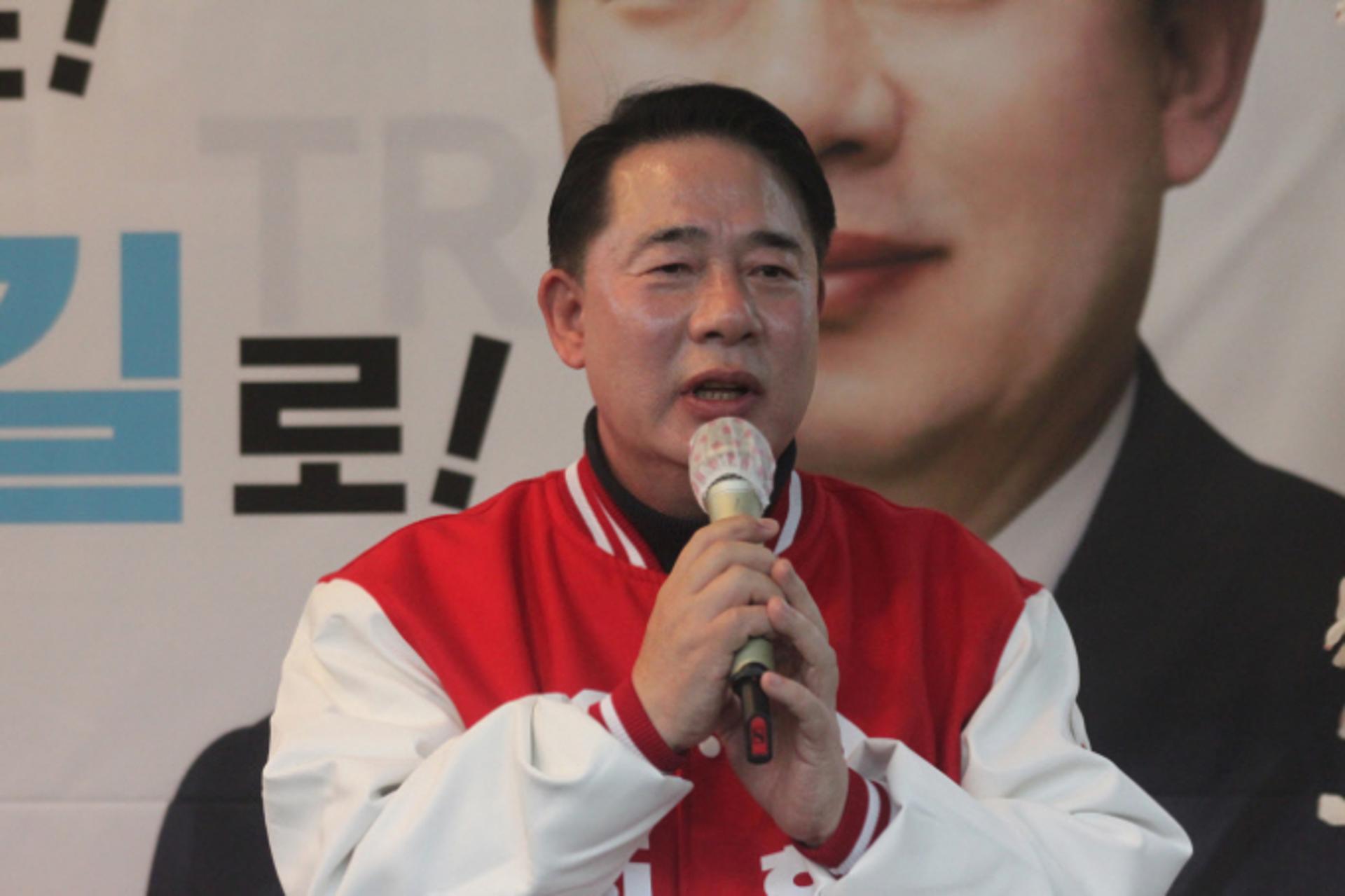 [총선] 선거사무소 연 한길룡 "안보 1번지 파주서 반드시 승리"