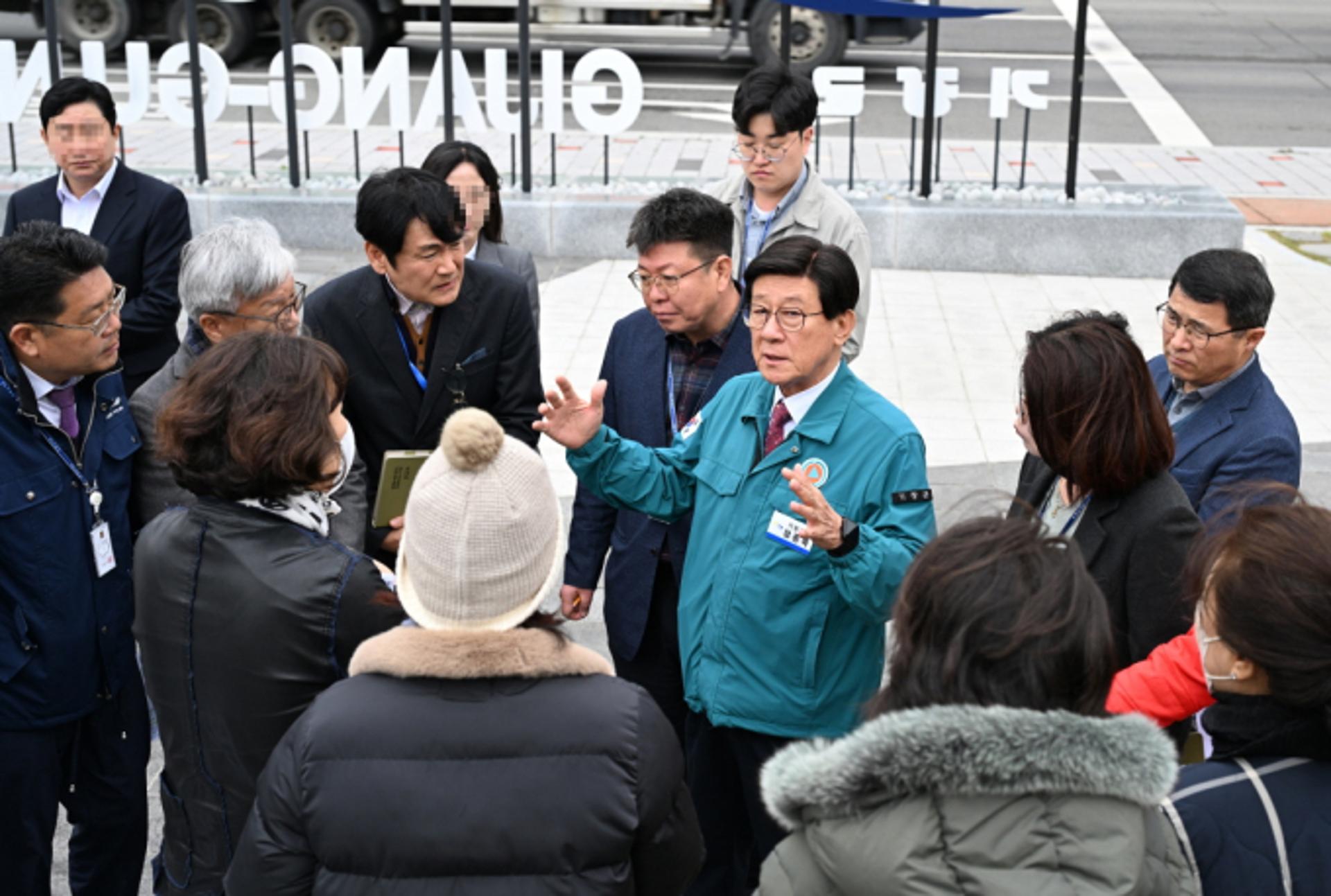 [기장군 소식] 정종복 군수 "주거안정성 확보" 강조