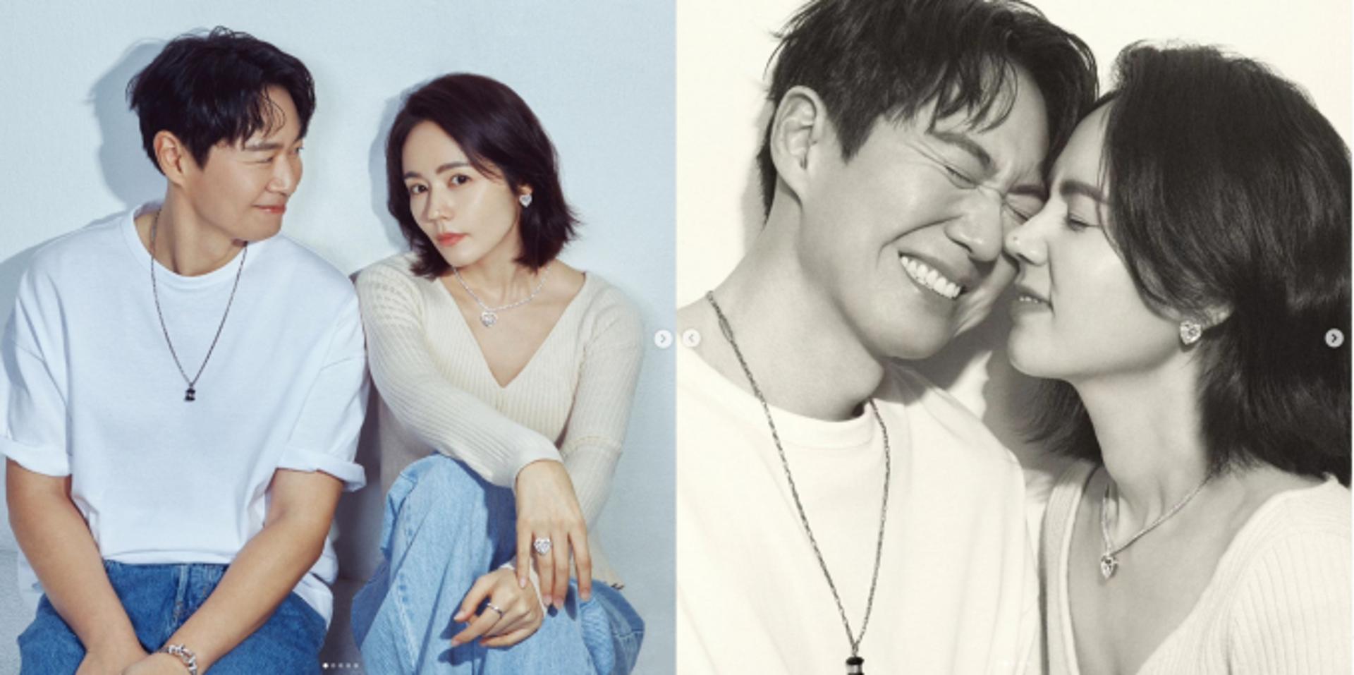"결혼 19년 만"… 연정훈♥️한가인, 완벽한 비주얼 부부
