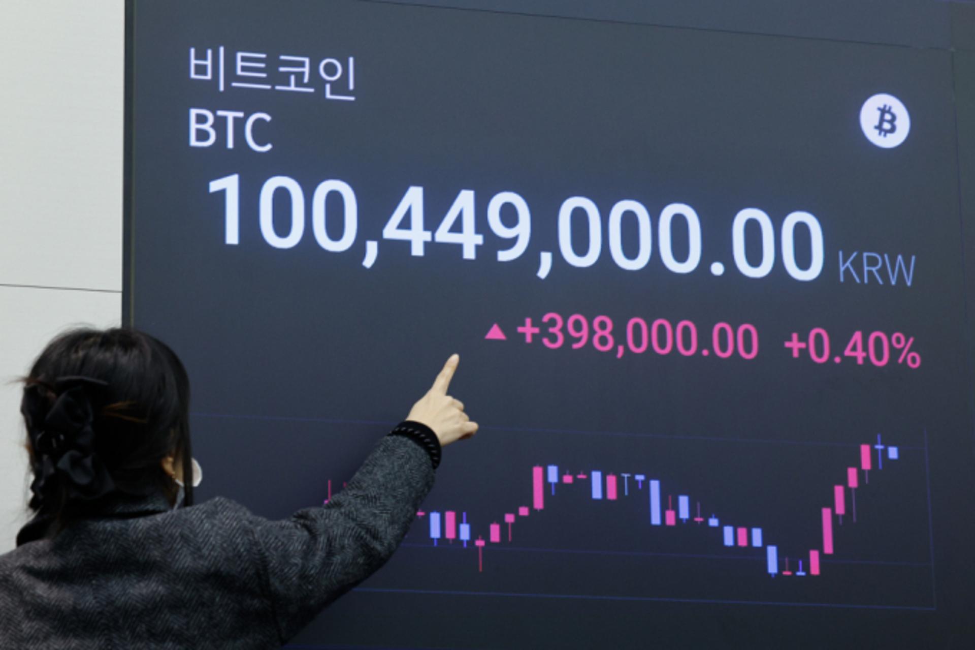 '어게인 불장' 비트코인 1억원 회복… "현물ETF에 10경 몰린다"