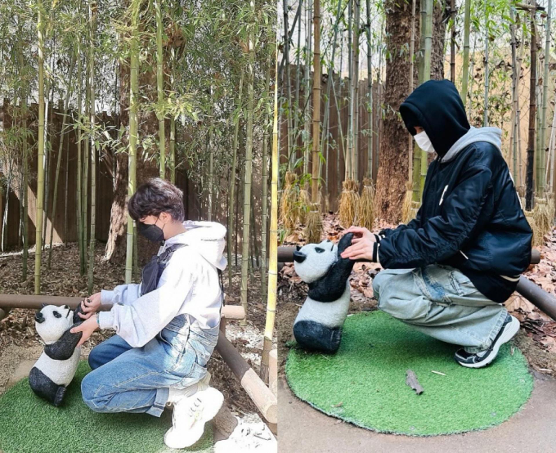 父 논란 3주 만… 정동원 근황, ○○○서 포착