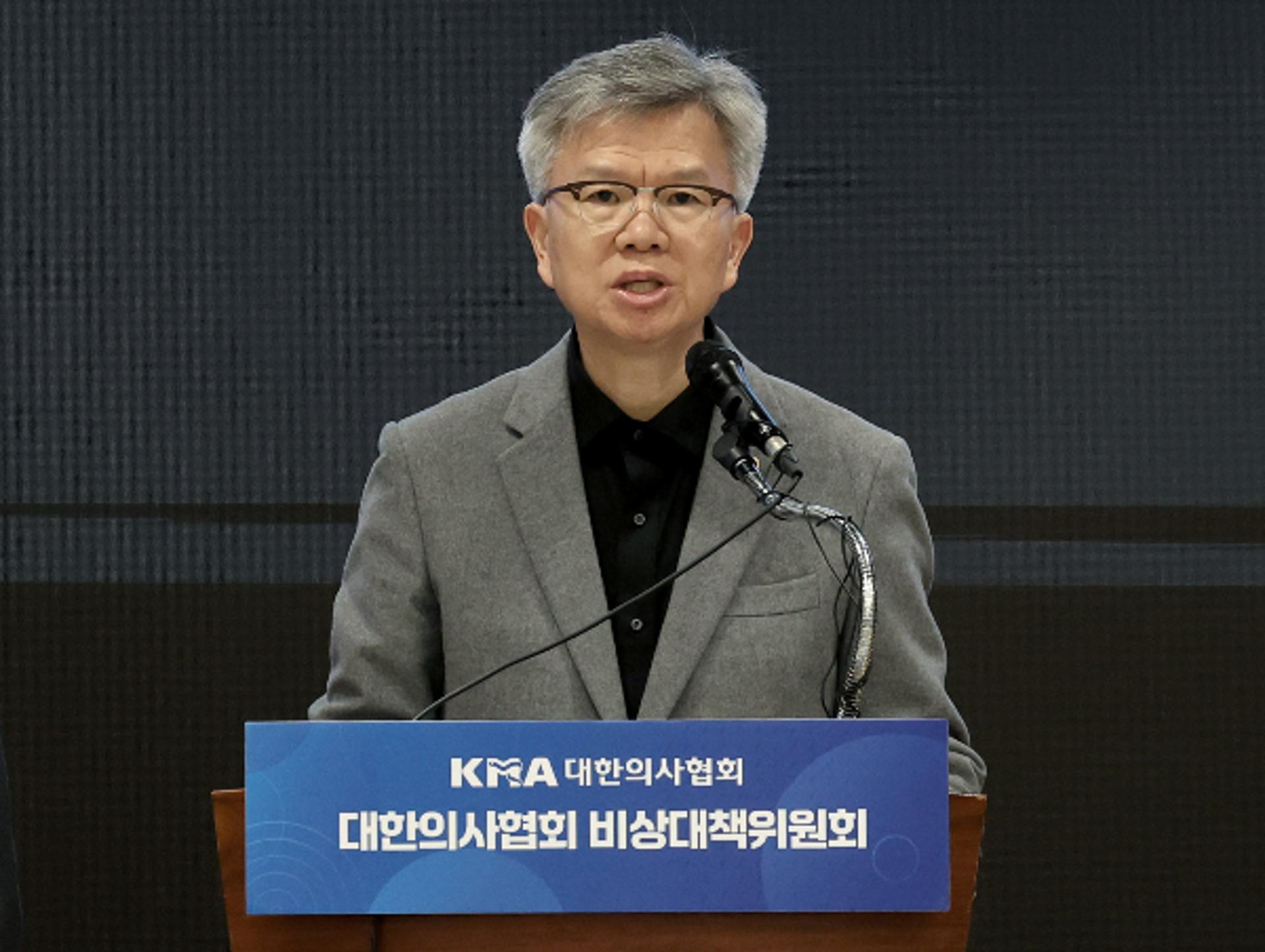 '대통령 사과' 강조한 의협 "尹, 전공의 만나 결자해지"