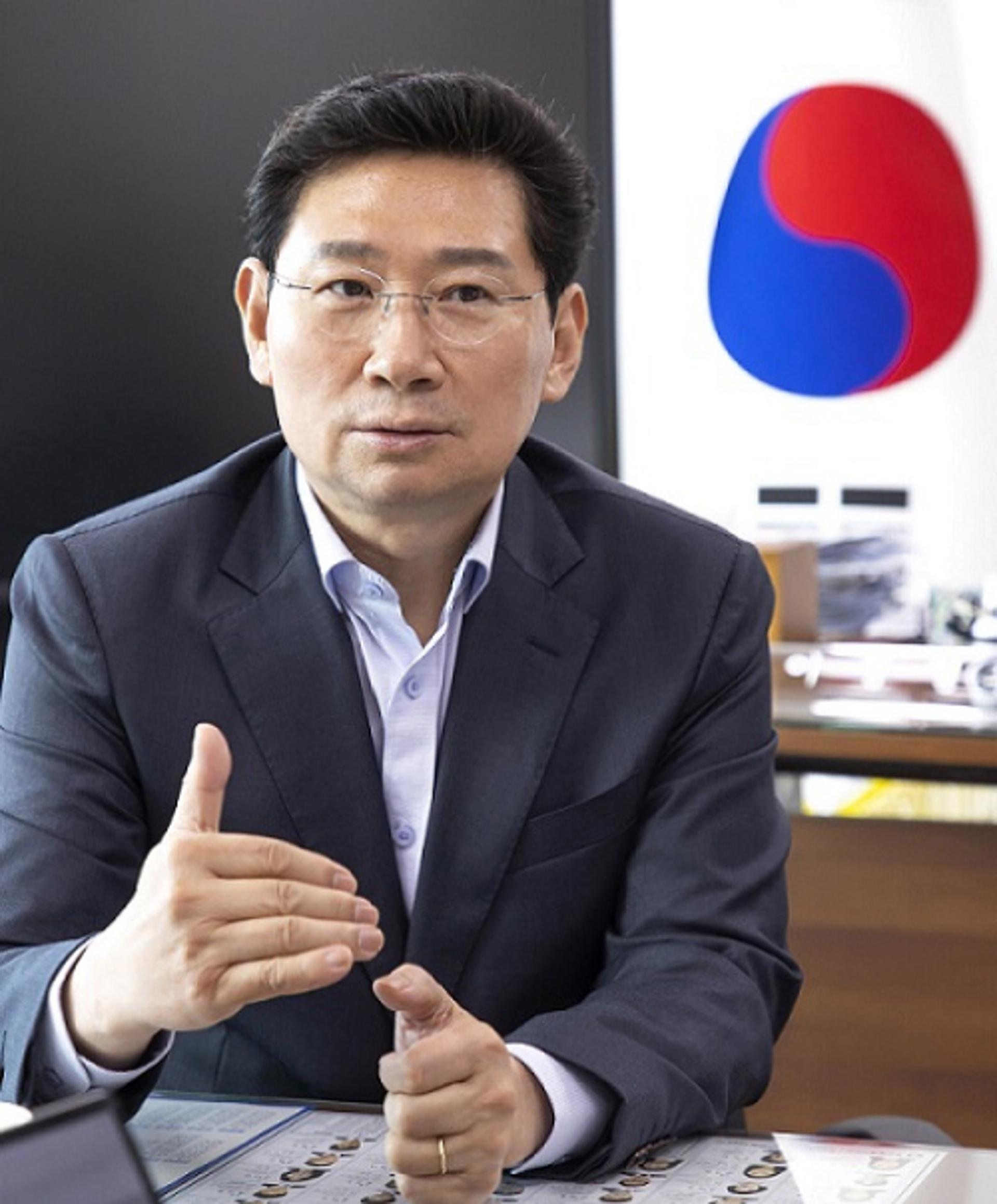 이상일 용인시장 핵심 공약 '반도체고속도로' 현실화