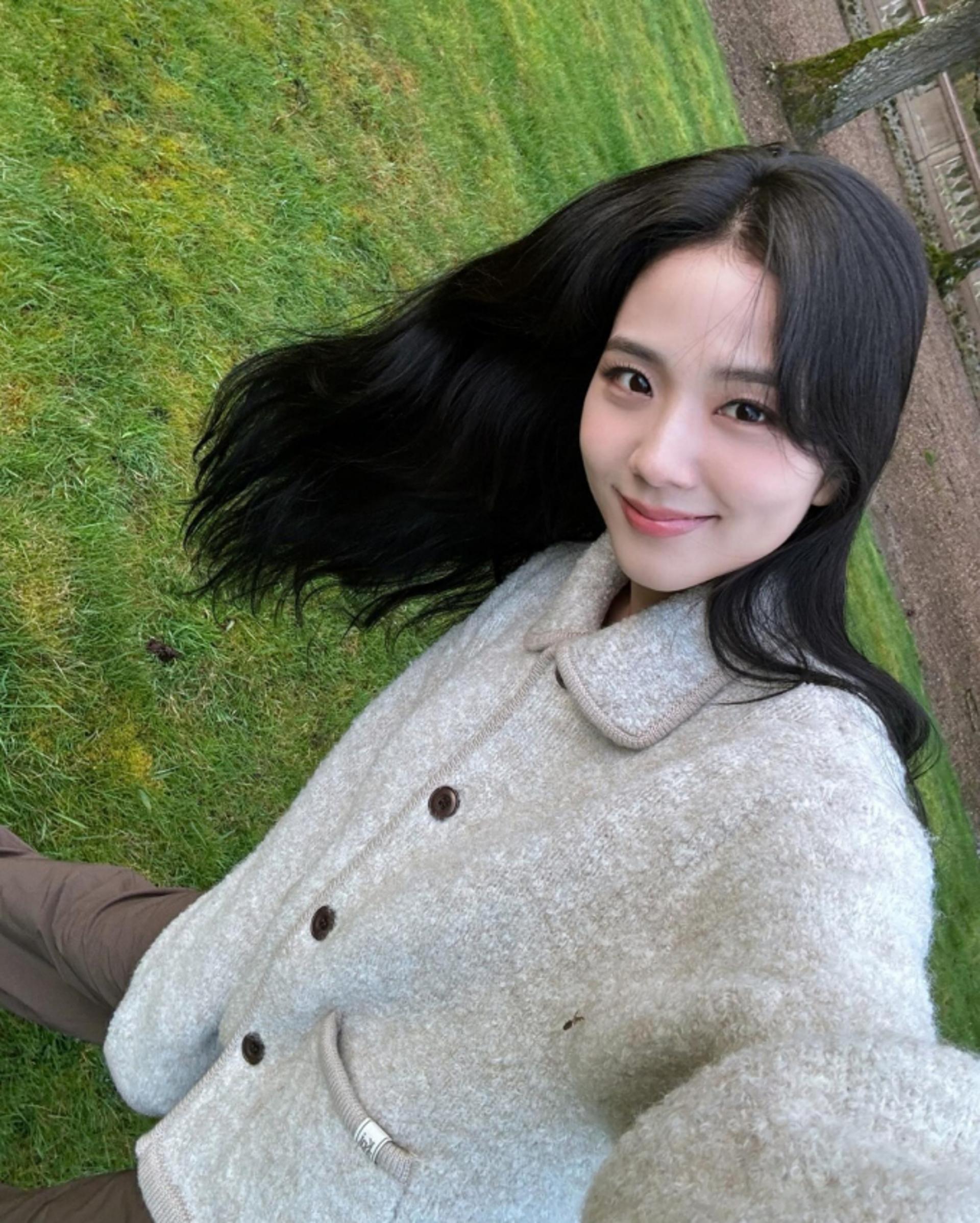 블랙핑크 지수, 청순 미모+깜찍한 애교…설렘 지수 한도 초과