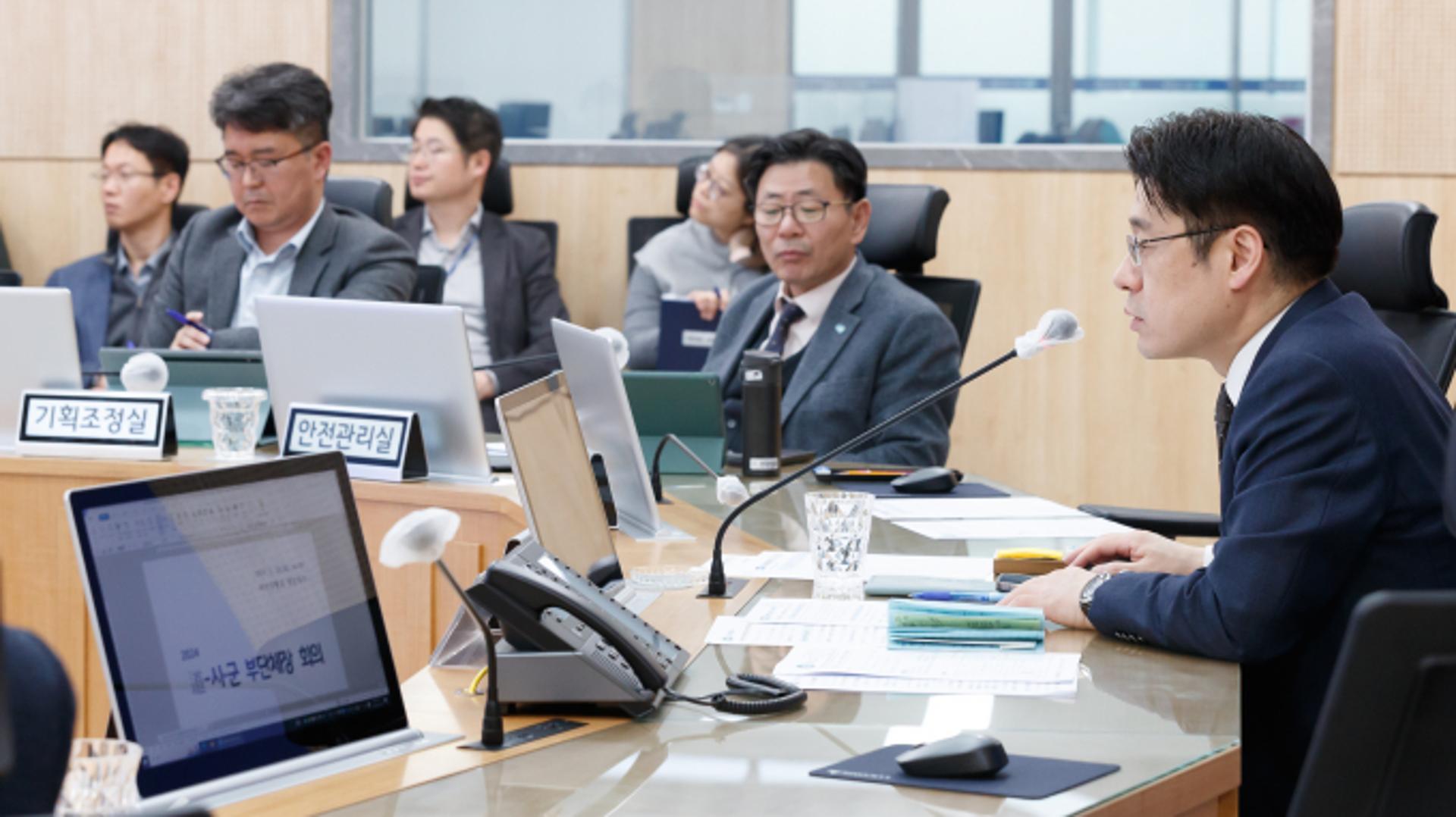 경기도, 재정 신속집행·총선 준비상황 등 논의