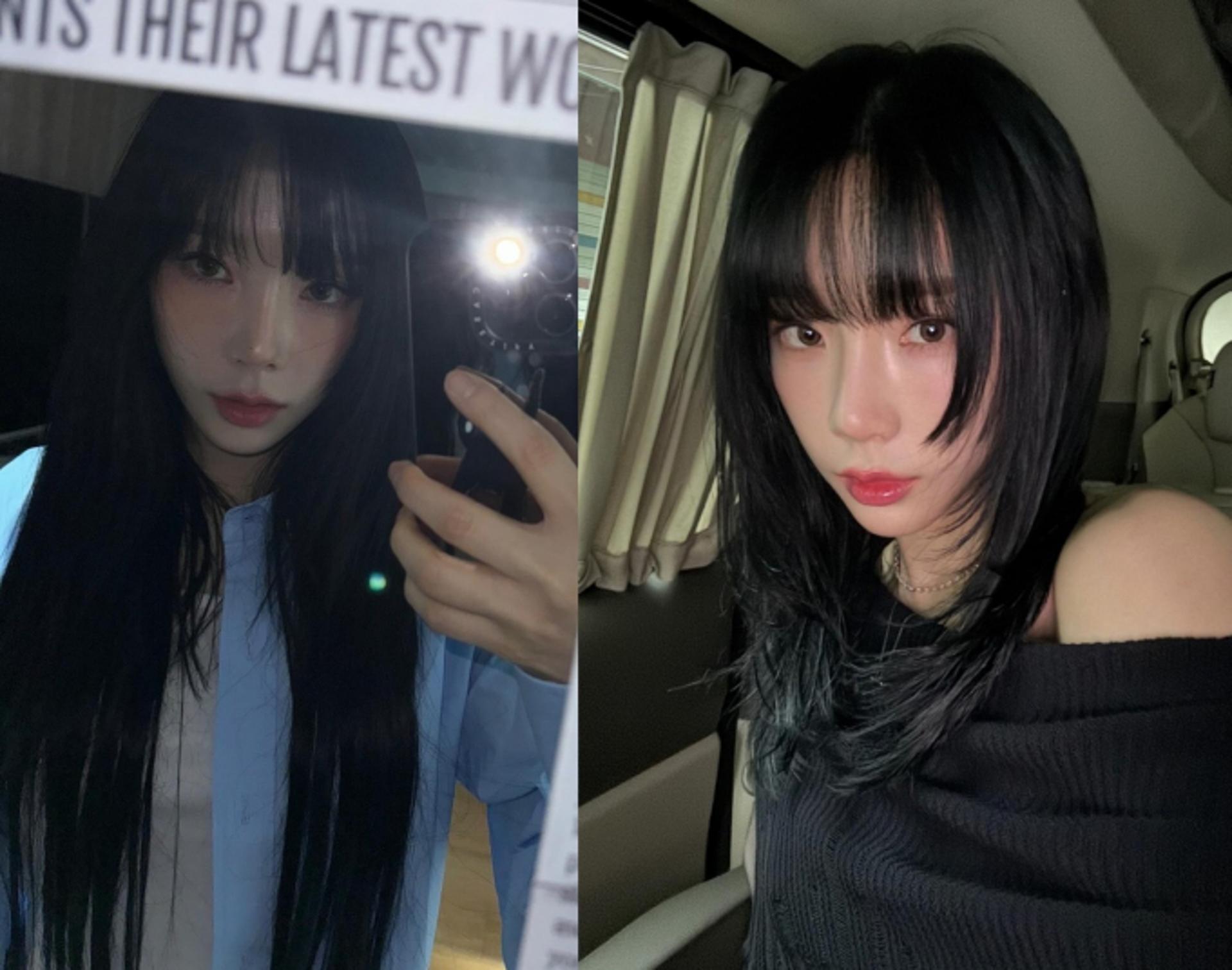 태연, 기나 짧으나 매력적인 히메컷