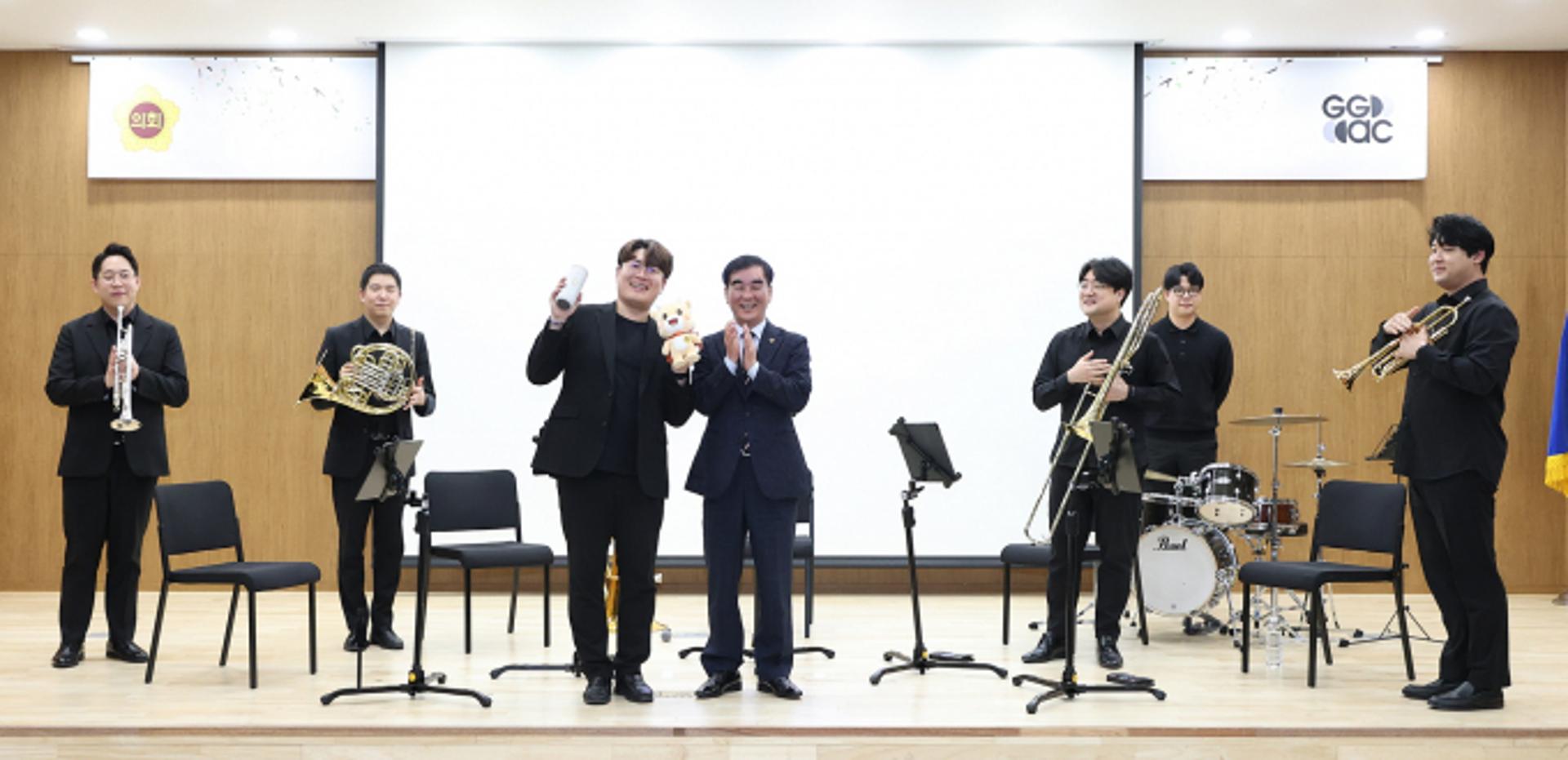 도의회에 울려 퍼진 '봄의 선율'