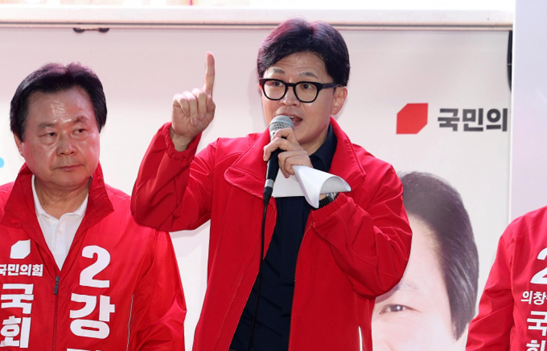 한동훈, 충청권 지원 유세… 국회 세종 이전 이어 새 공약 내놓을까