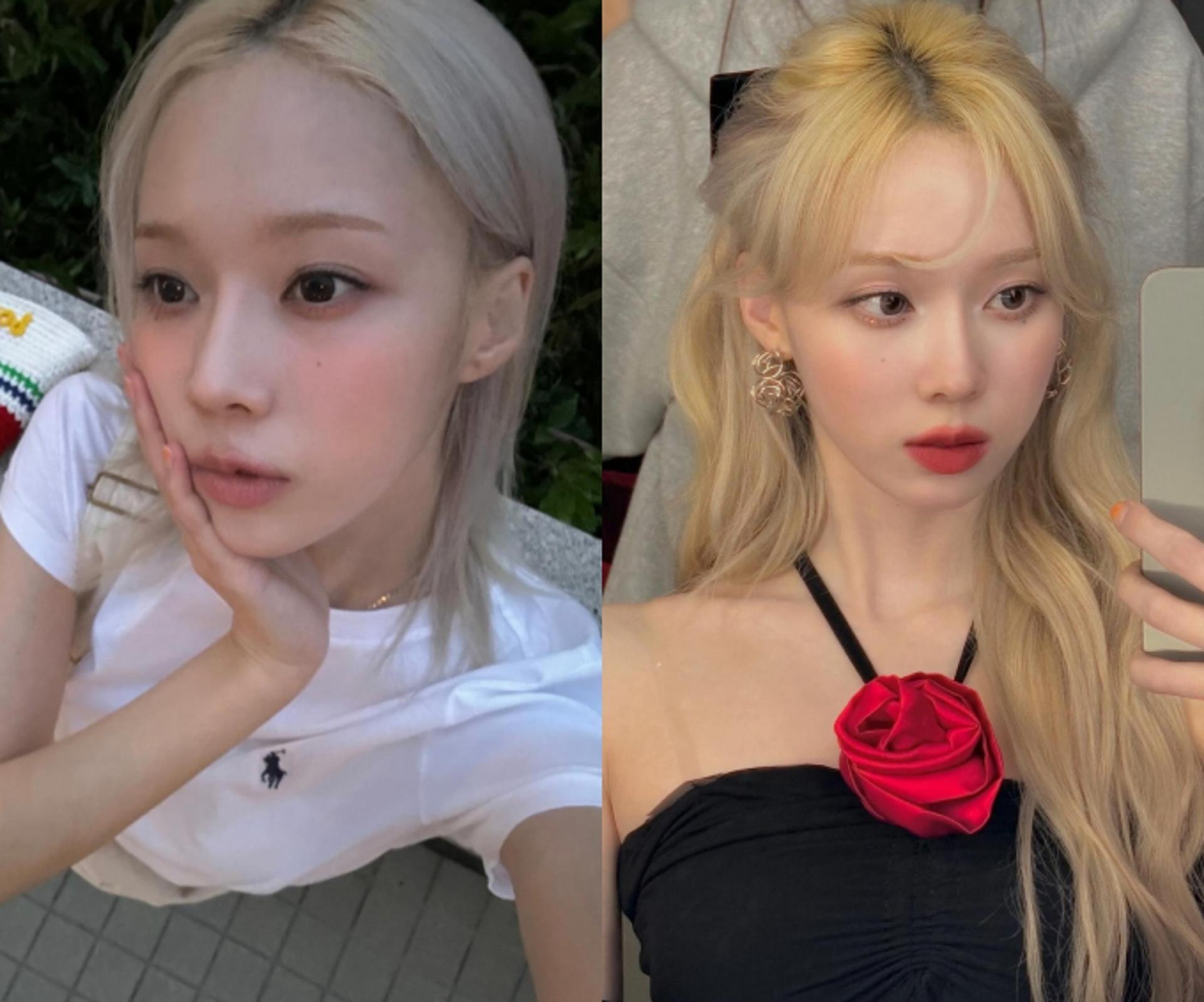 "뭘 입어도 여신"…에스파 윈터, 일상복 VS 무대의상 온도차