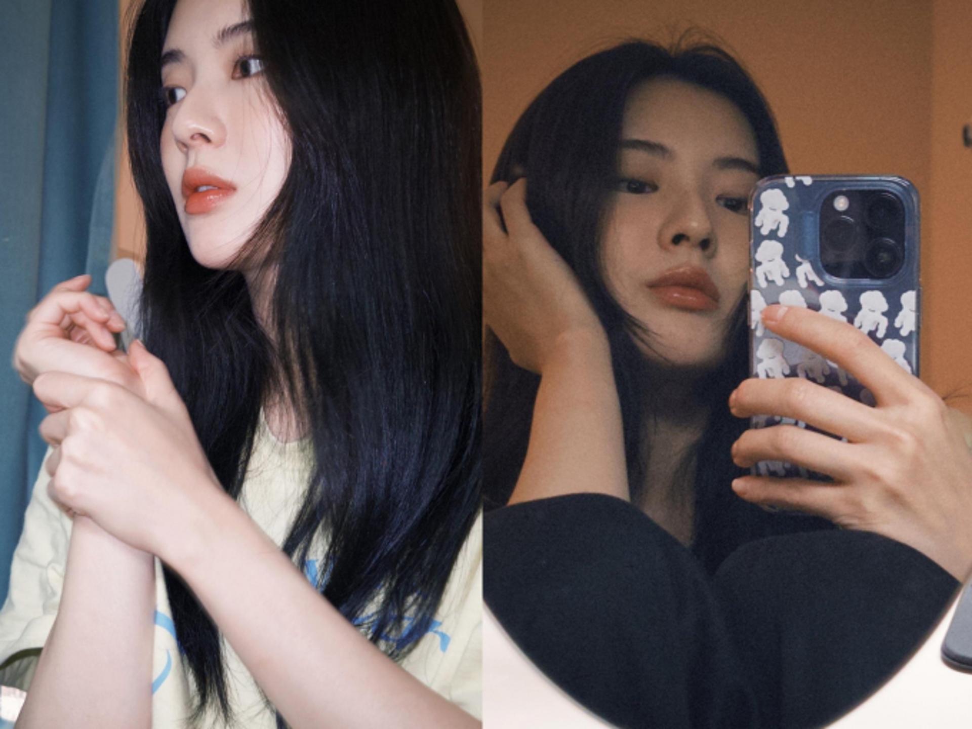 이선빈, 맑고 상큼한 오렌지톤 메이크업