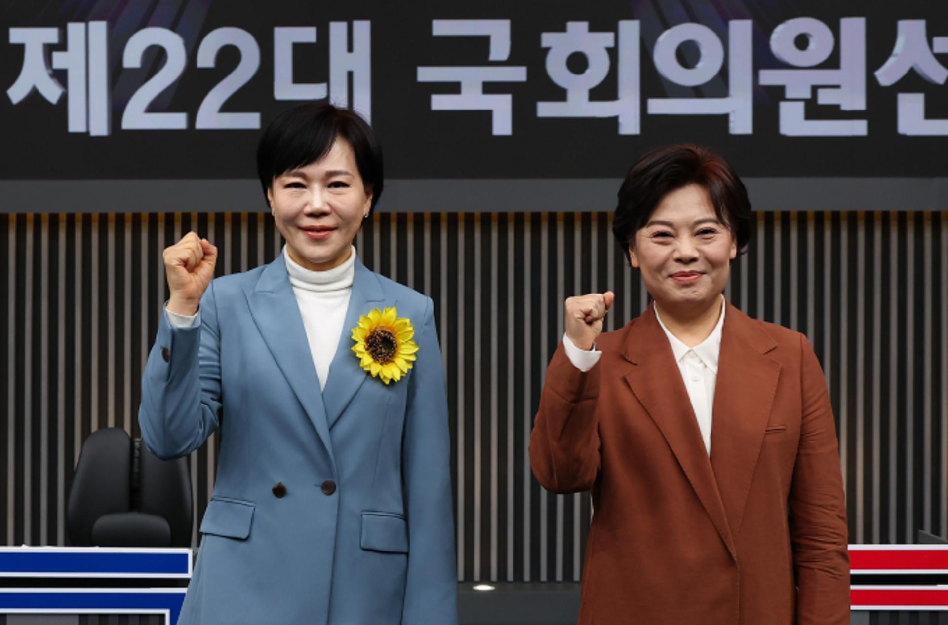 중·성동갑 전현희 48%·윤희숙 36%… 중·성동을은 오차범위 내 접전