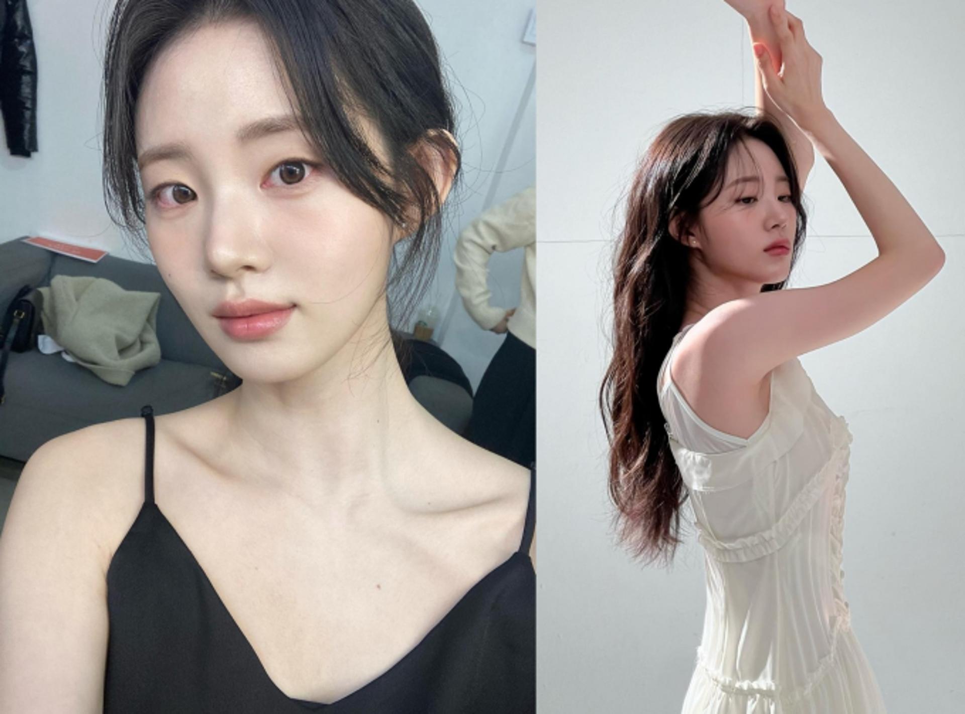 신시아, 블랙 VS 화이트…뭘 입어도 맑디 맑은 비주얼