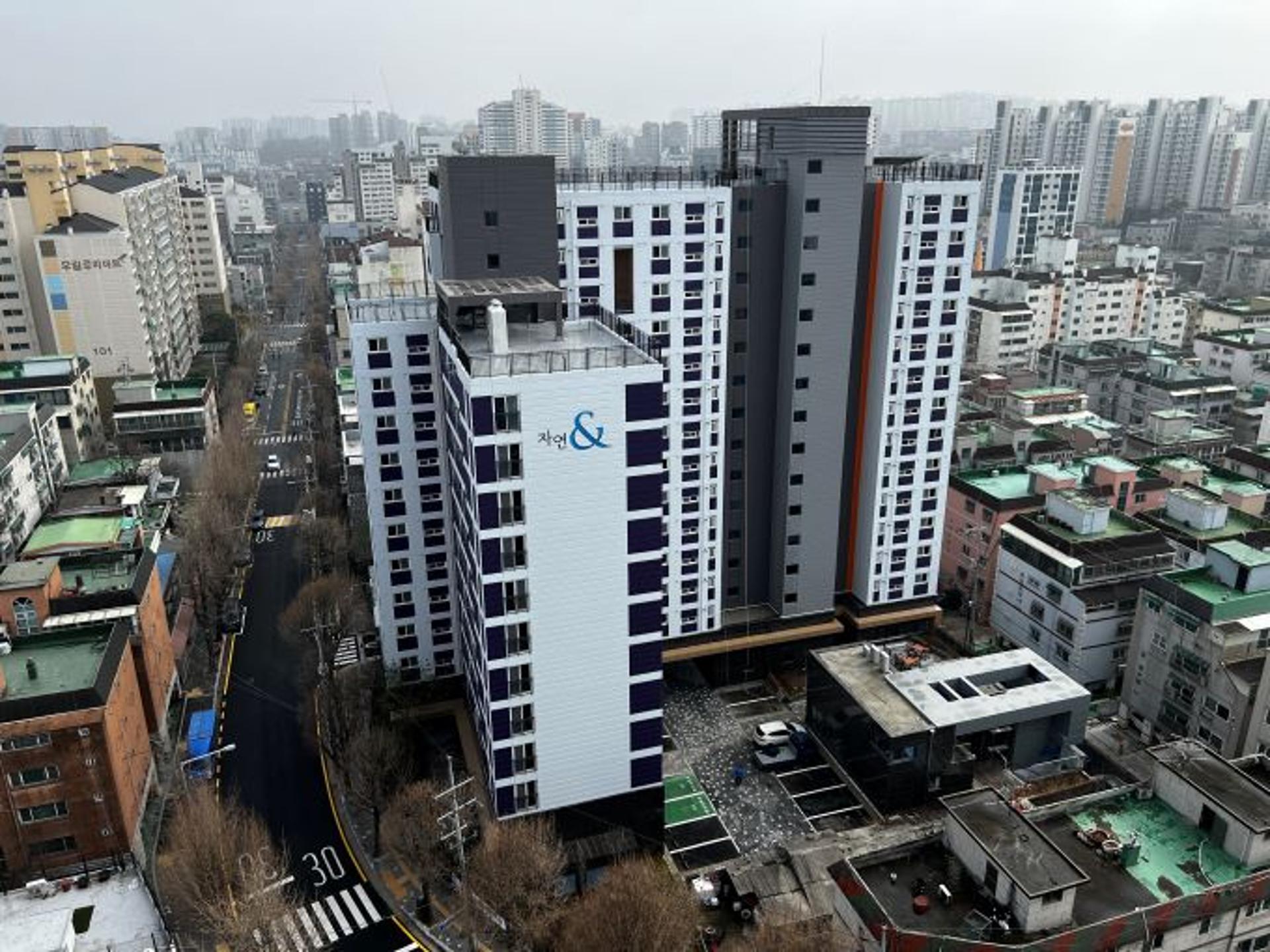 GH 1호 가로주택정비사업, 부천역곡 대림아파트 입주 개시