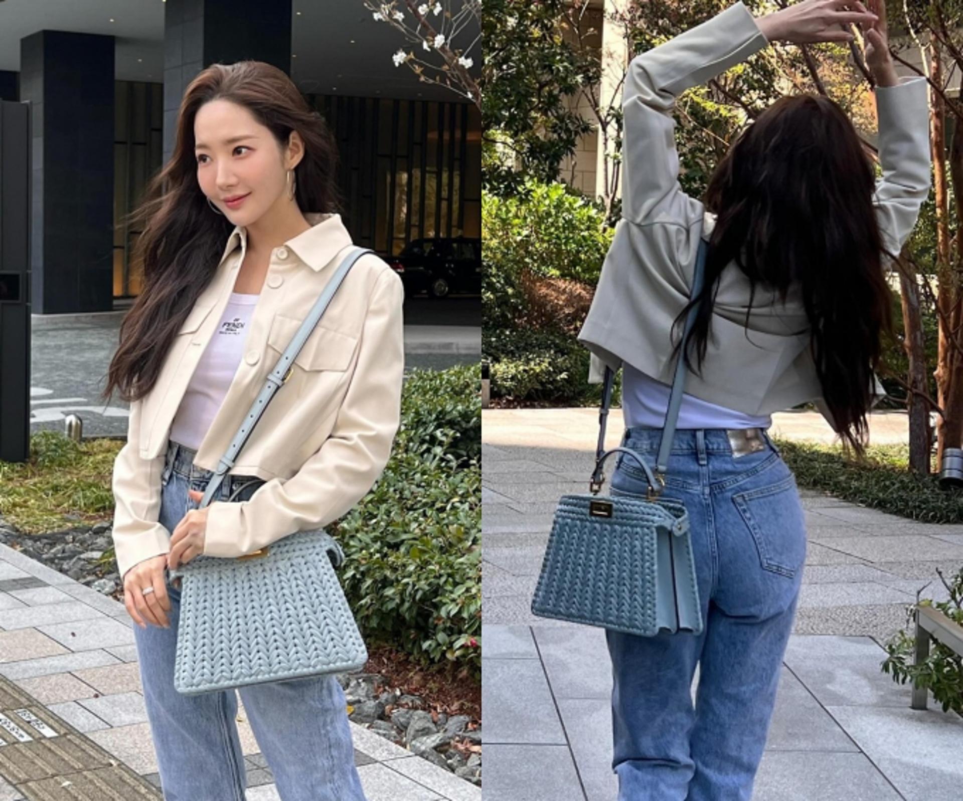 박민영, 날씬한 줄만 알았는데…환상적인 청바지 뒤태