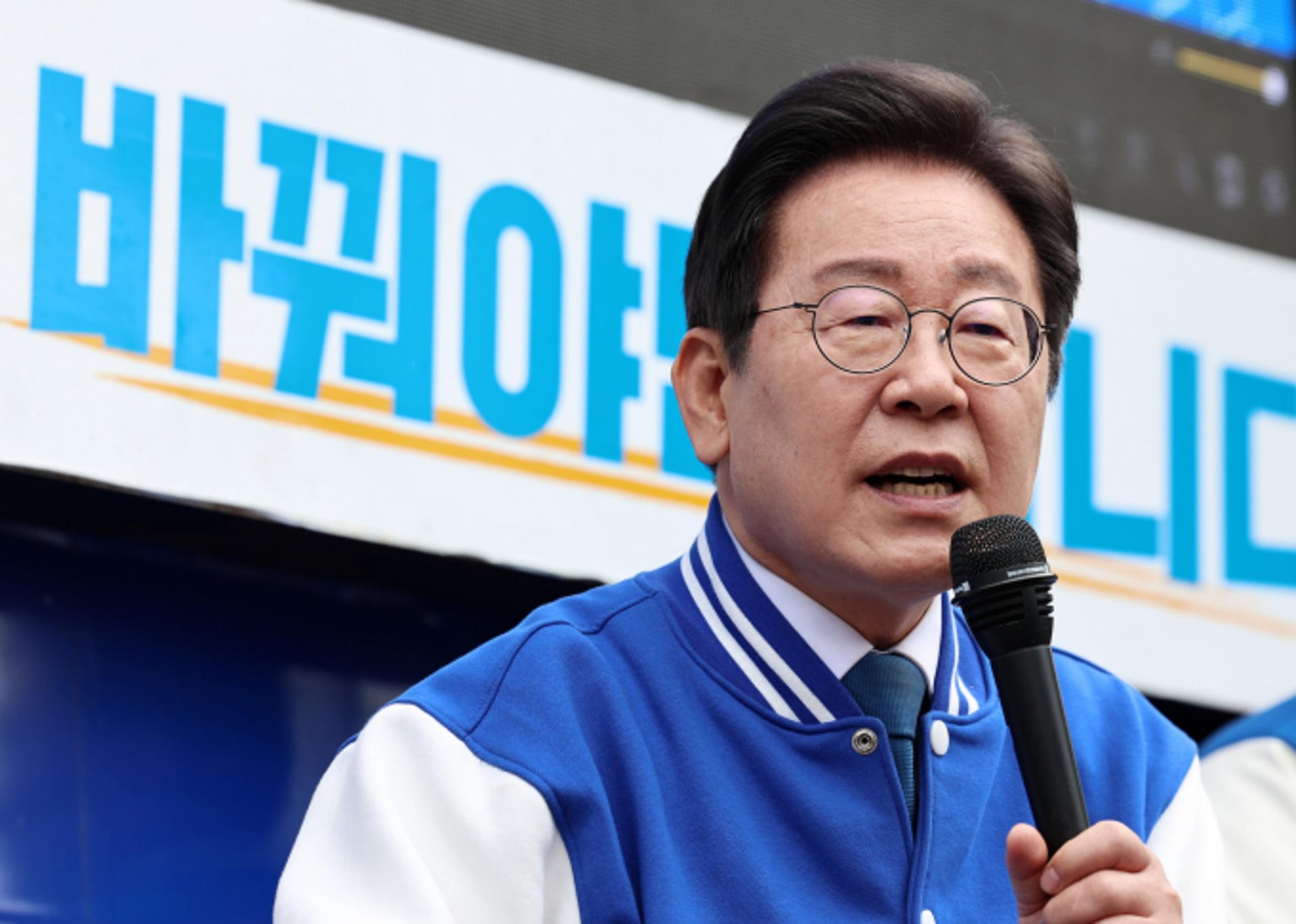 이재명, 선관위 '투표소 내 대파 금지' 안내… "해괴한 일"