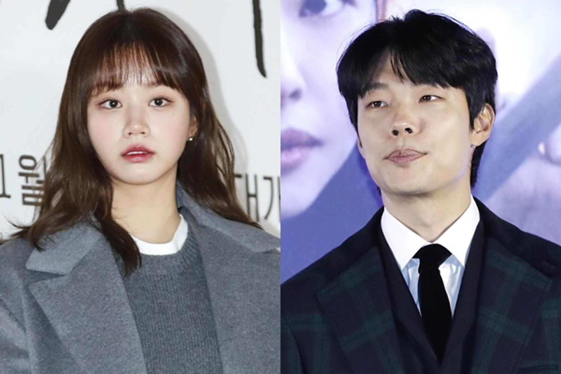 '전 연인' 류준열·혜리 한솥밥?… "인수합병 된 것"