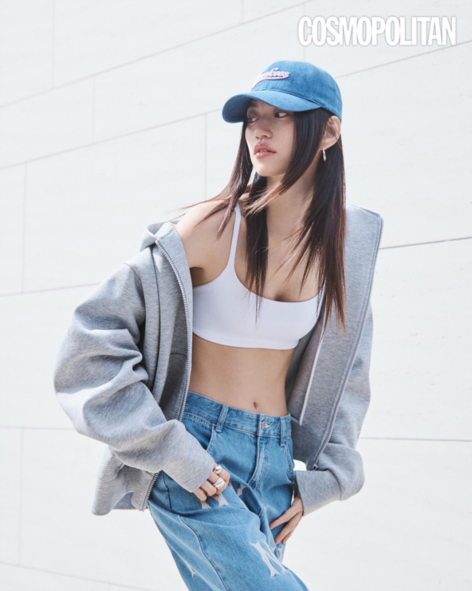 김도연, 화보 공개…섹시하고 힙한 애슬레저 믹스룩