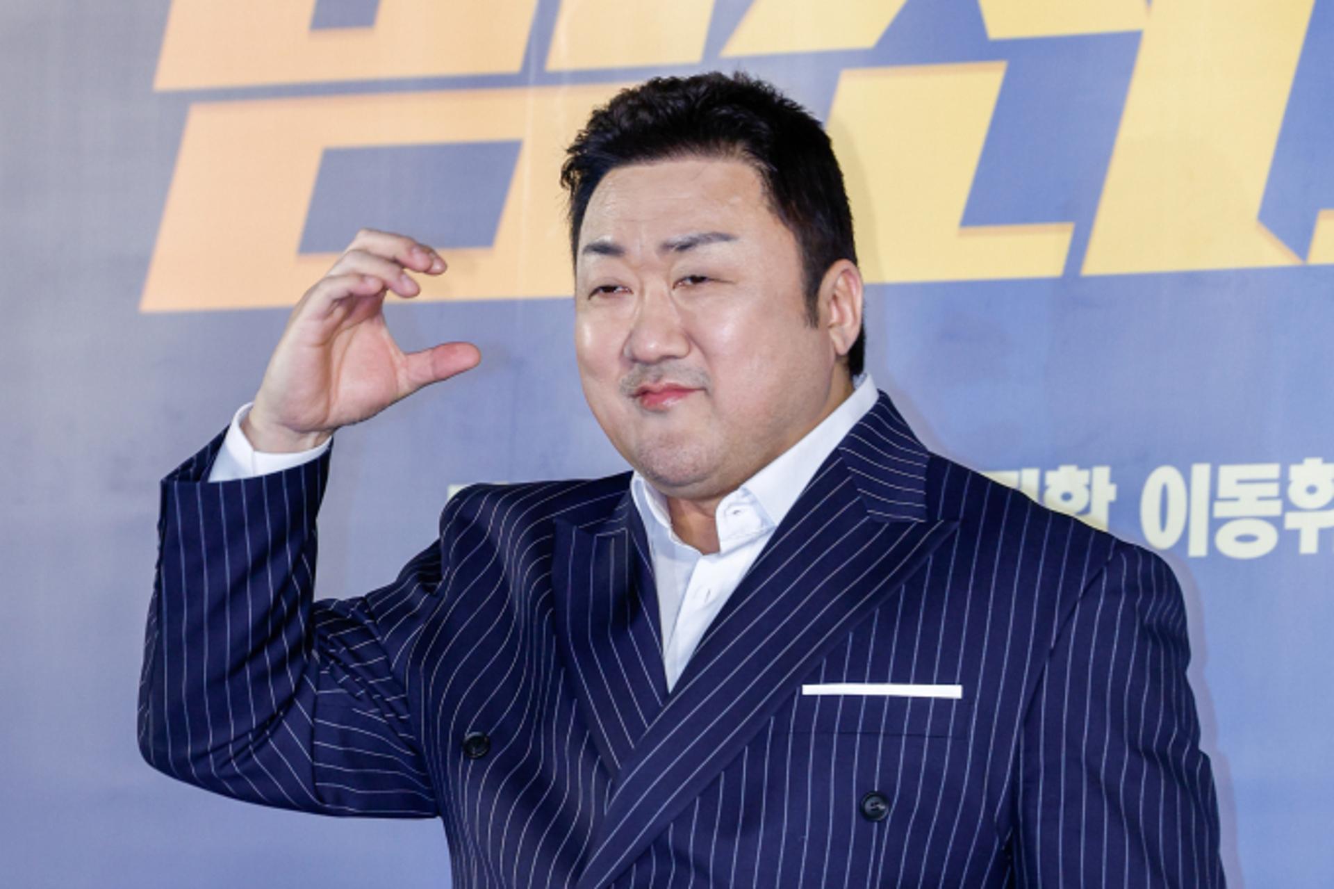 혼인신고 3년 만… 마동석♥예정화, 5월26일 비공개 결혼