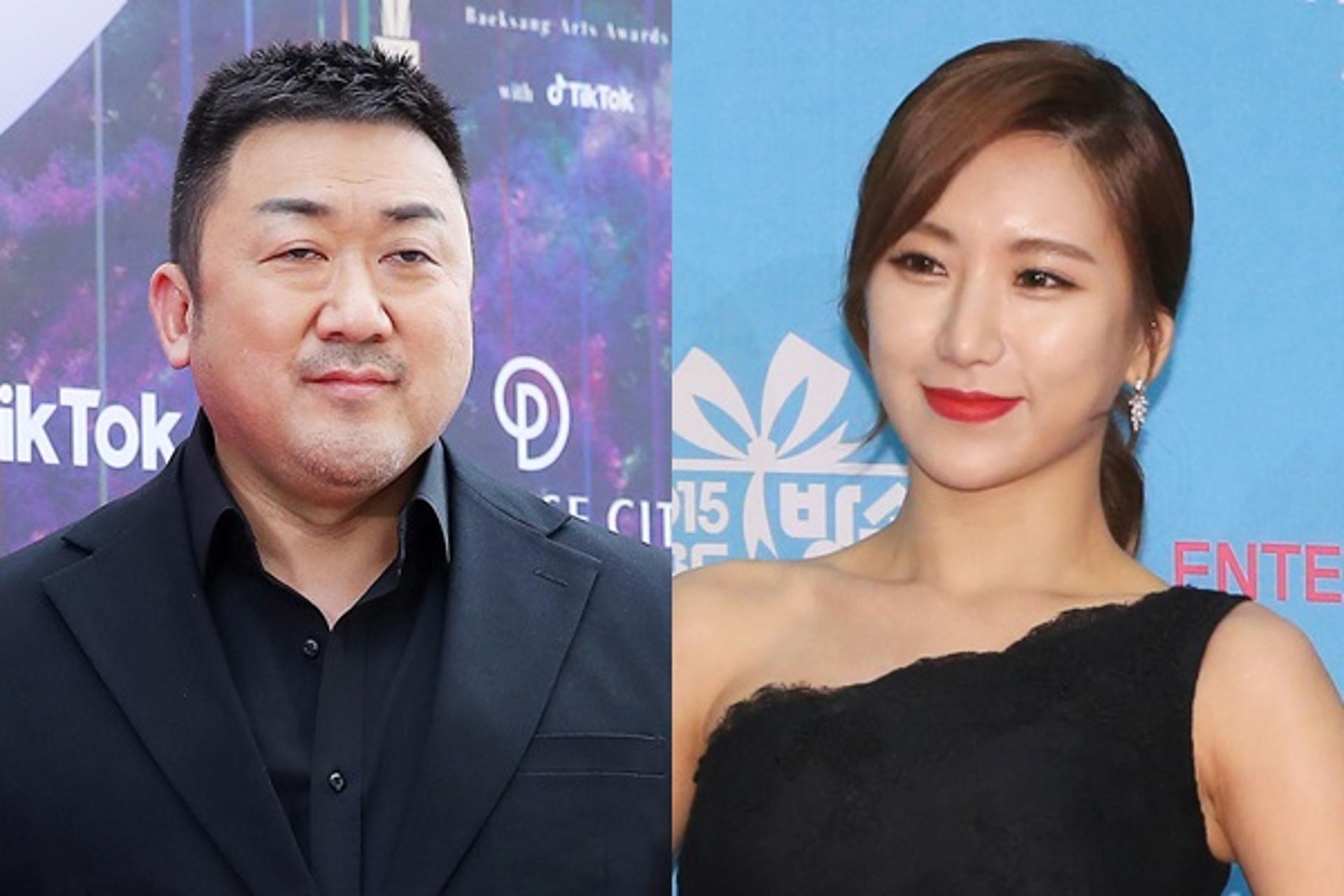 [연예가브리핑] 마동석♥예정화↑… 보아·김송↓