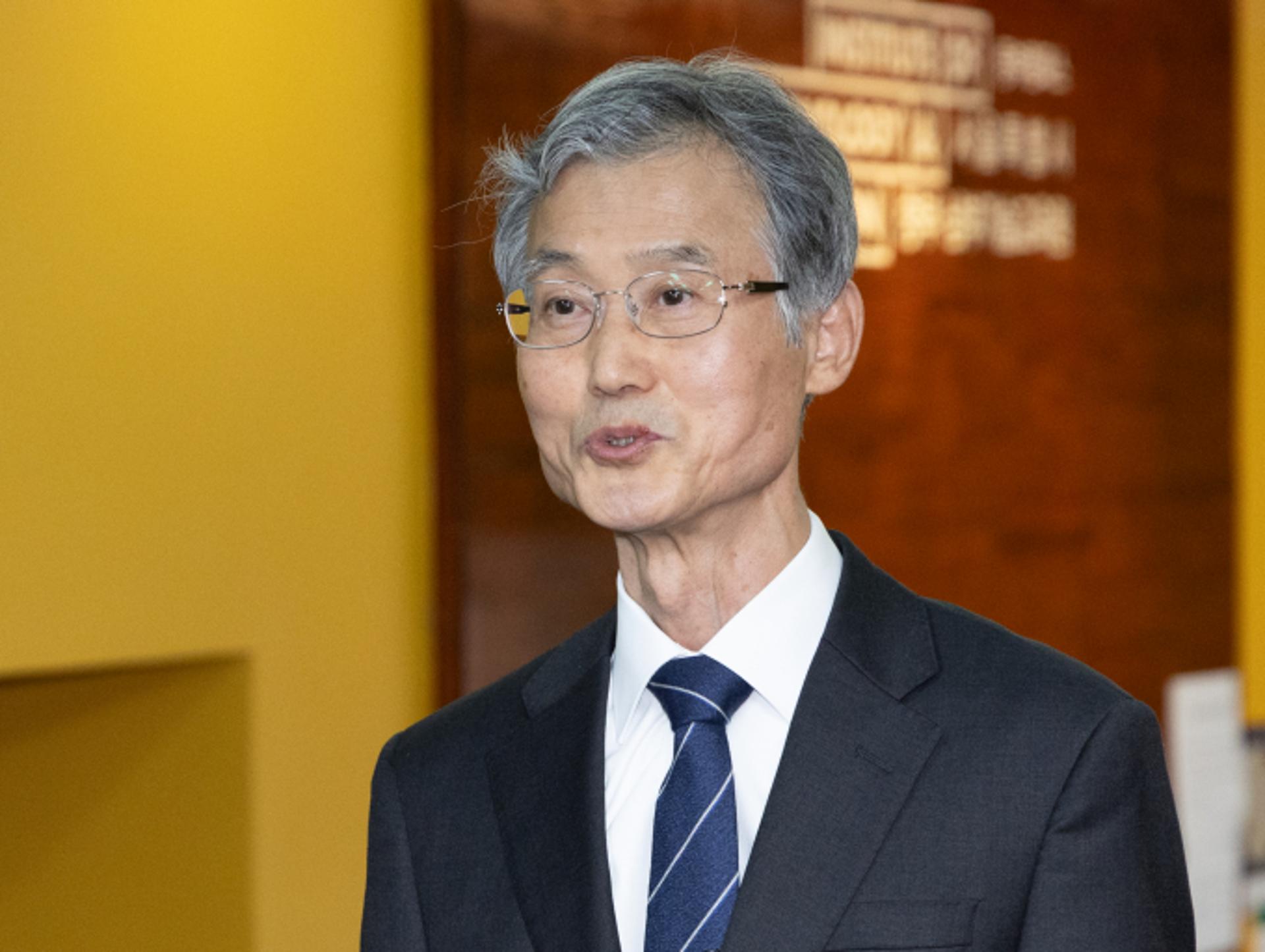 "소중한 한표 의미 잊히지 않길"… 투표 마친 조희대 대법원장