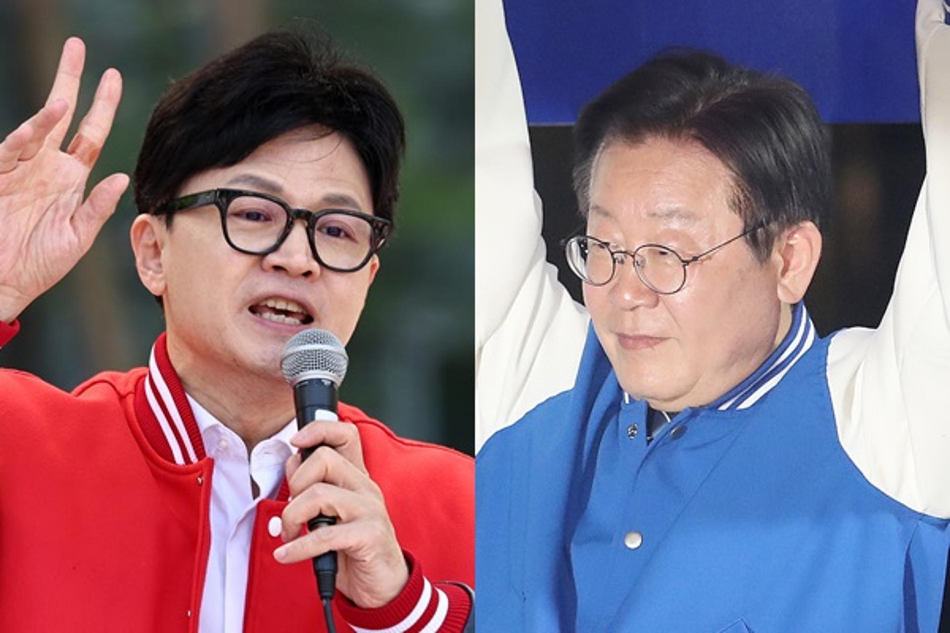 예상보다 낮은 본투표율… 여야, 부동층 잡기 '안간힘'