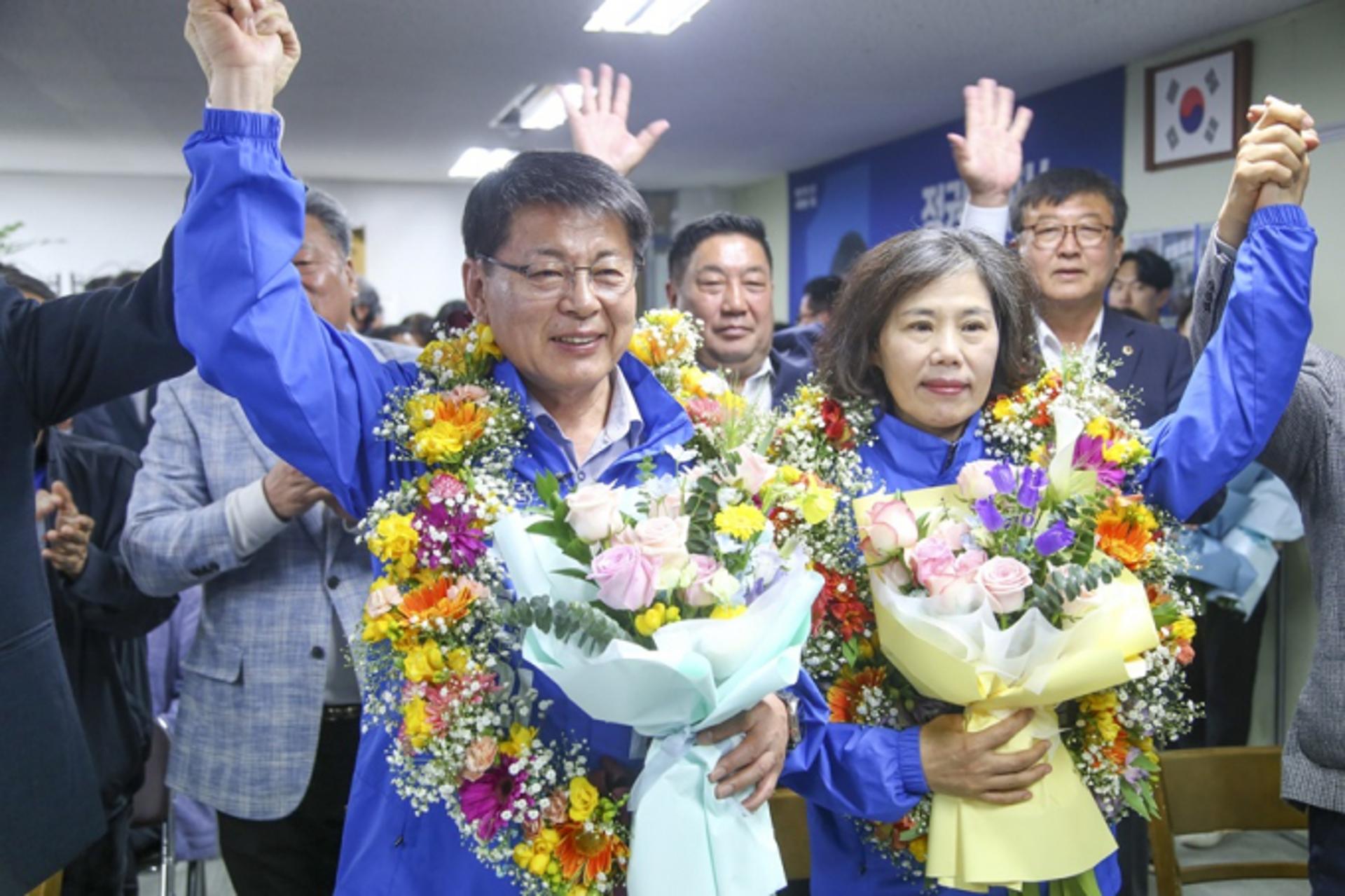 전남 영암·무안·신안, 서삼석 당선 확정… "농어촌 현실 타개할 것"