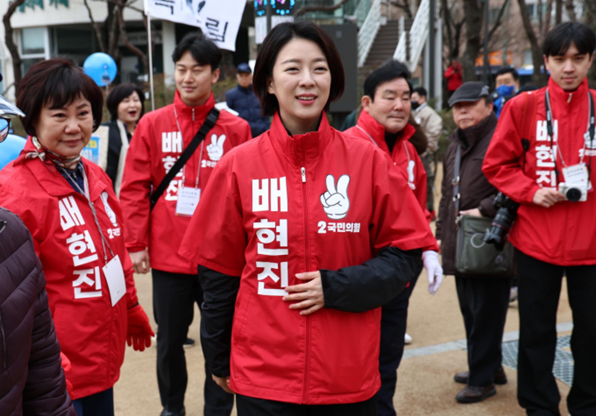 서울 송파을 국힘 배현진 당선 확실… 재선 '성공'