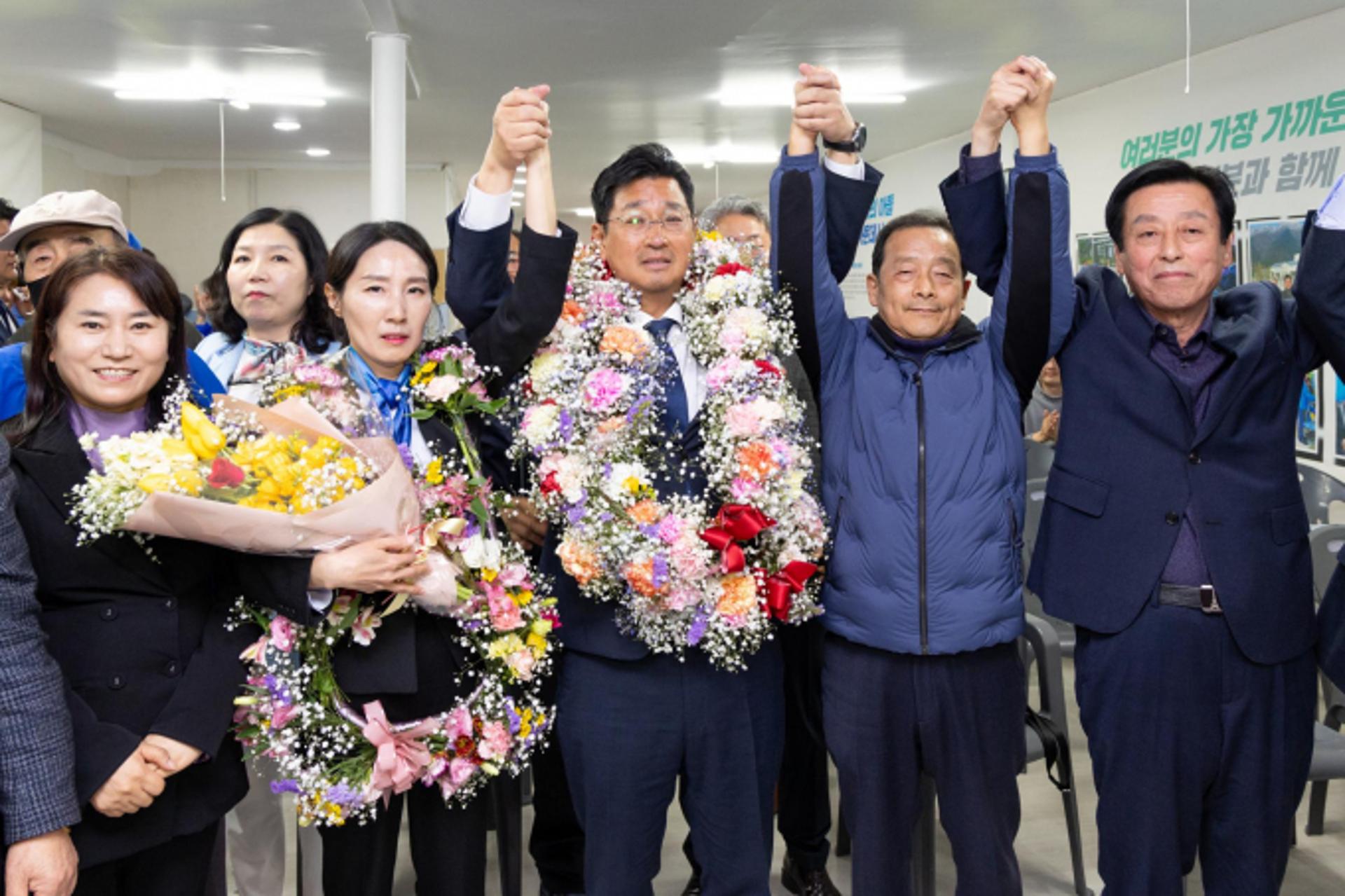 민주당 김태선, 울산 동구서 당선… 국힘 후보와 불과 0.68%p 차이
