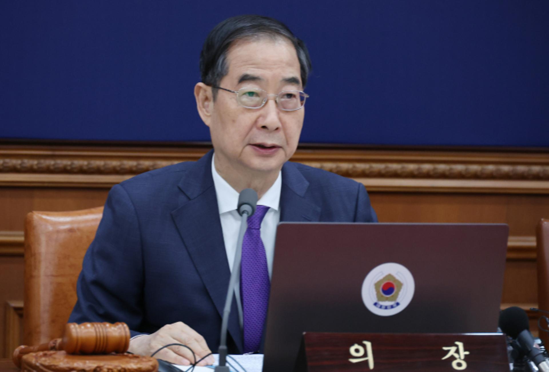 한 총리 "총선 민의 겸허히 받들 것… 국정 전반 되돌아보겠다"
