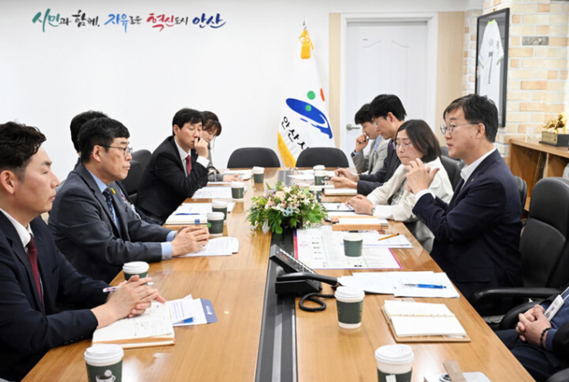 안산 출신 학생 지역정착 여건 마련 나선다