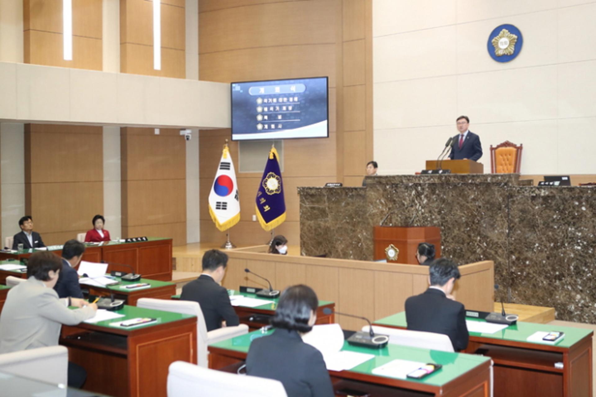 이천시의회, 임시회 열고 추경 예산안 심의 돌입