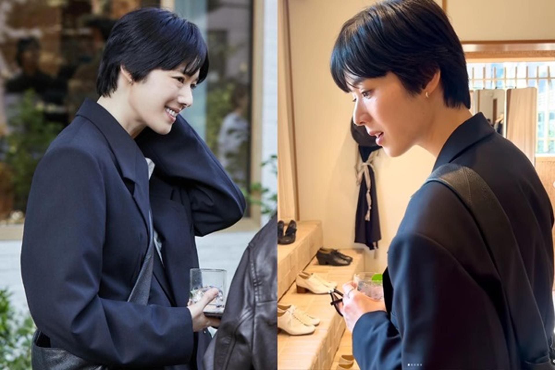 확 달라졌다?… '김충재♥' 정은채, 열애 후 심경 변화왔나