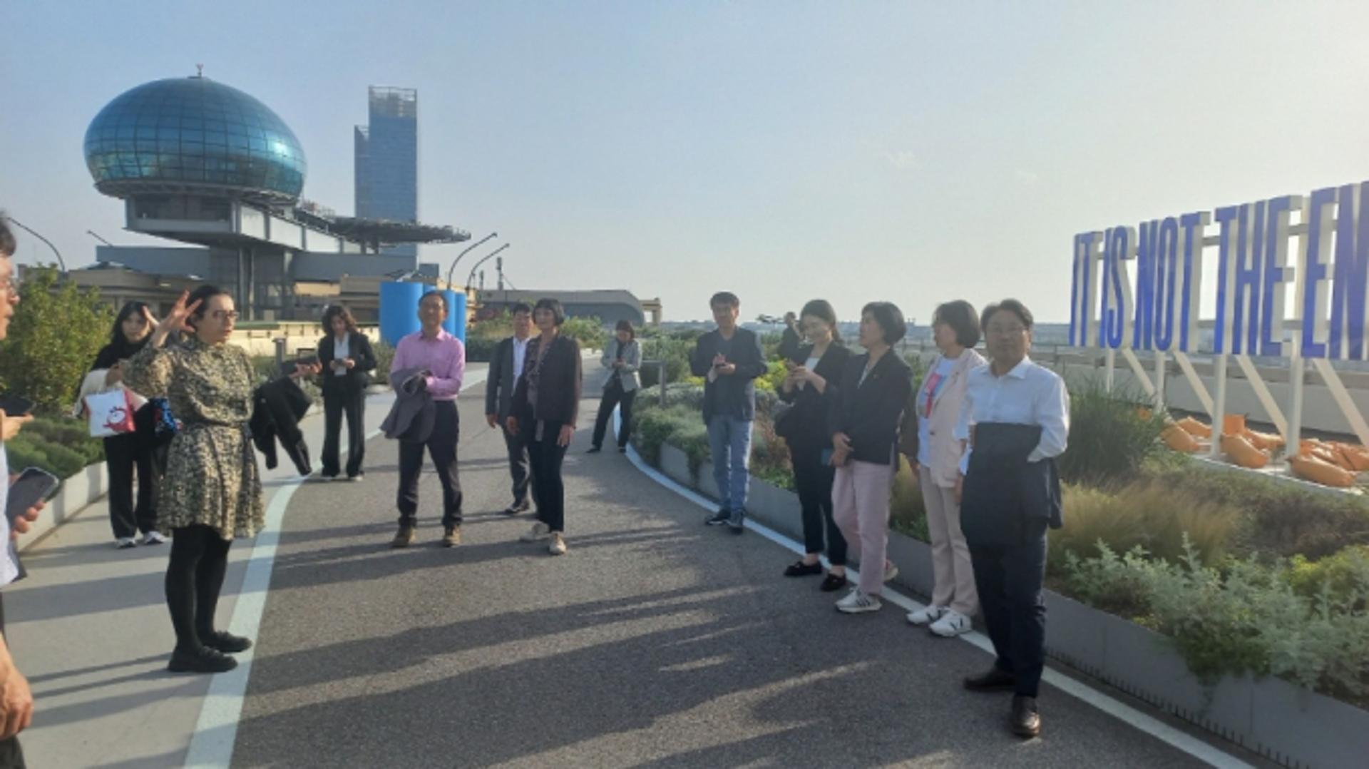 광주시 대표단, 伊 밀라노·토리노서 '도시재생 미래' 구상